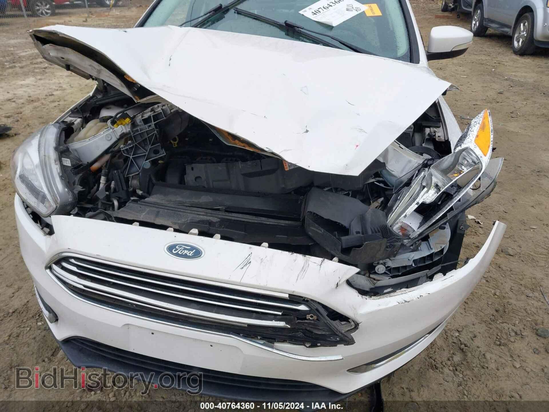 2017 FORD FOCUS - VIN: 1FADP3J28HL287473 - Фото 6