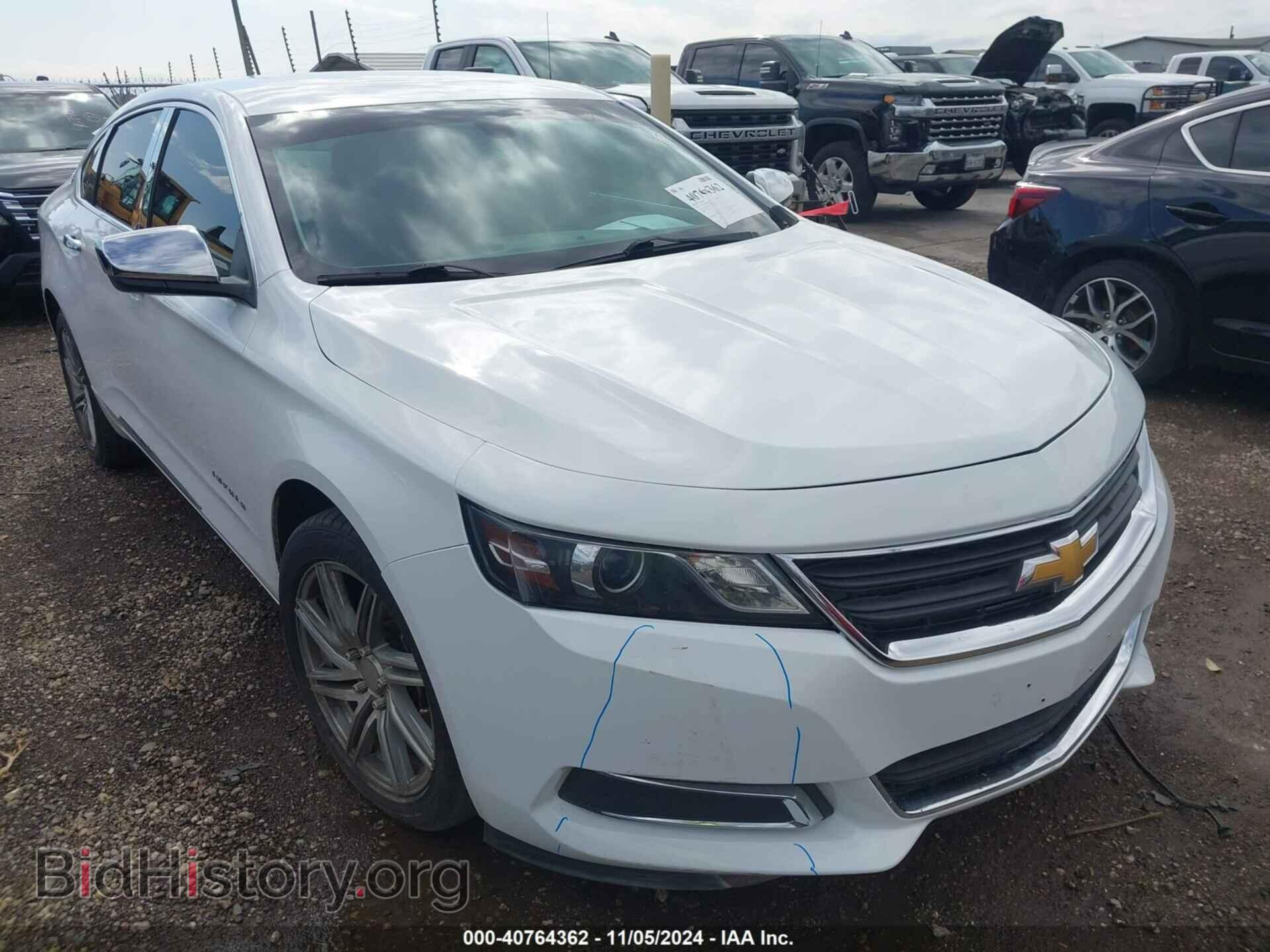 Photo 2G11X5SA1H9157663 - CHEVROLET IMPALA 2017