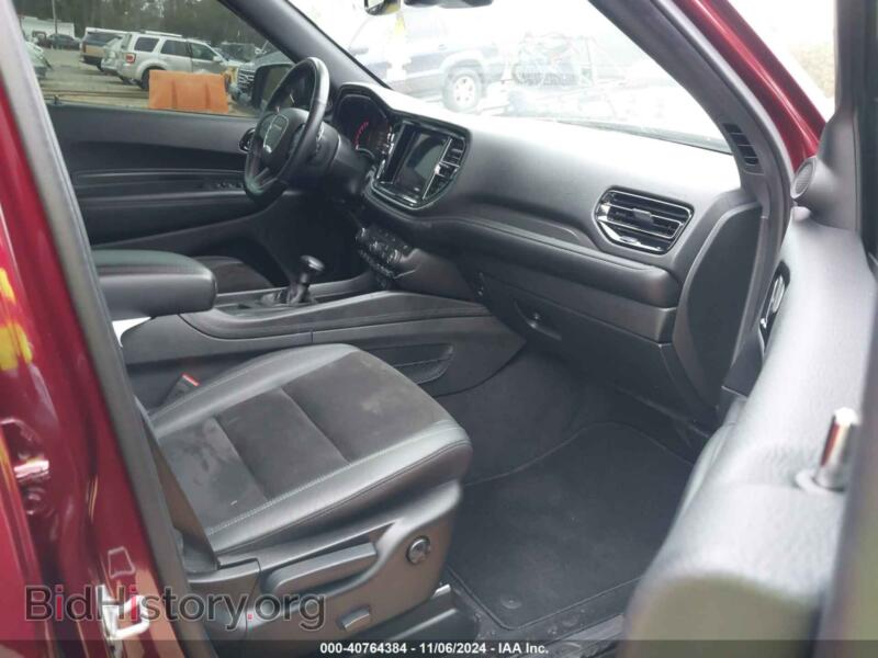 2022 Dodge DURANGO (VIN 1C4RDHDG5NC199831) — photo 5 of 16