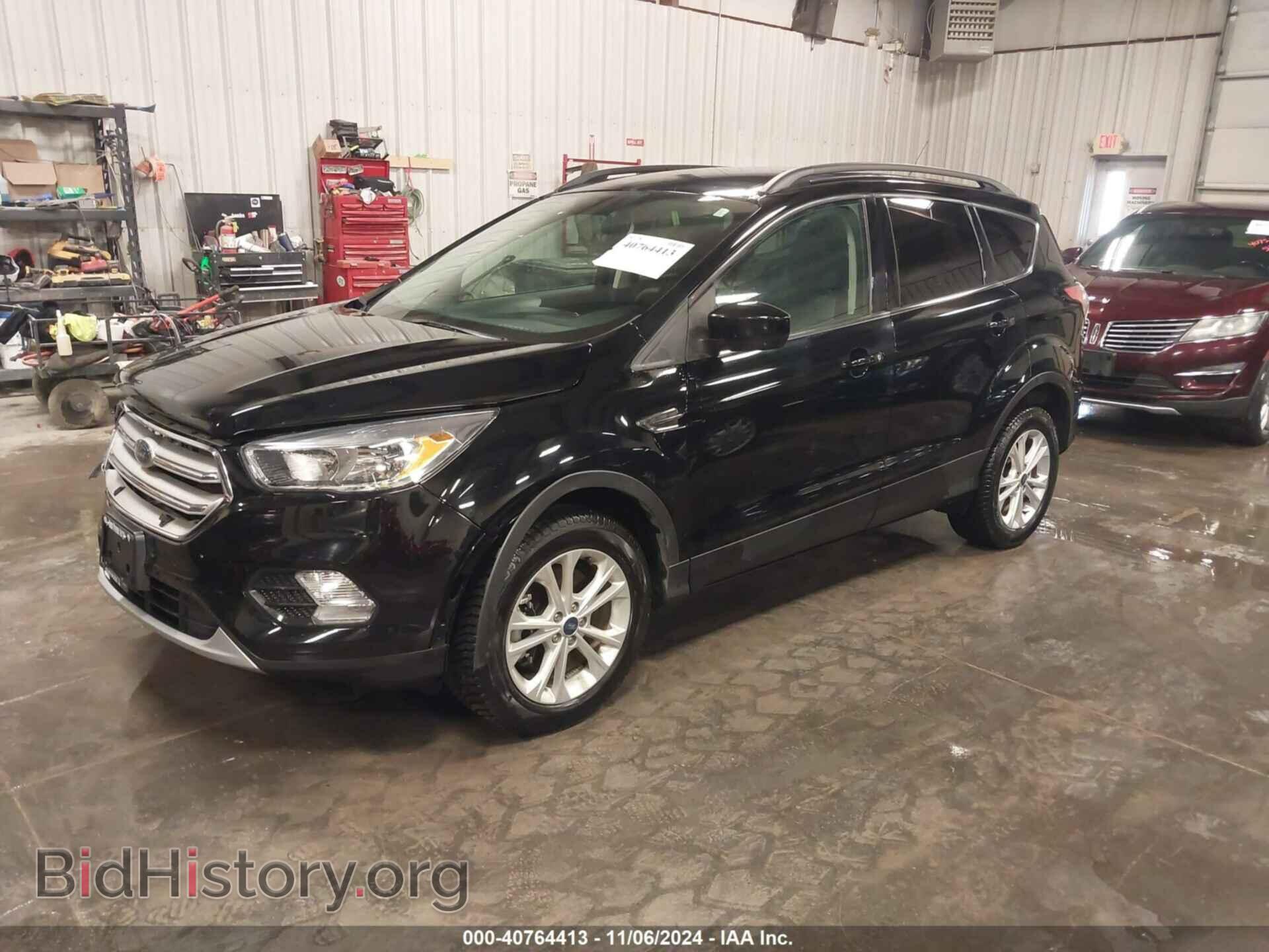 2018 FORD ESCAPE - VIN: 1FMCU9GDXJUC73838 - Фото 2
