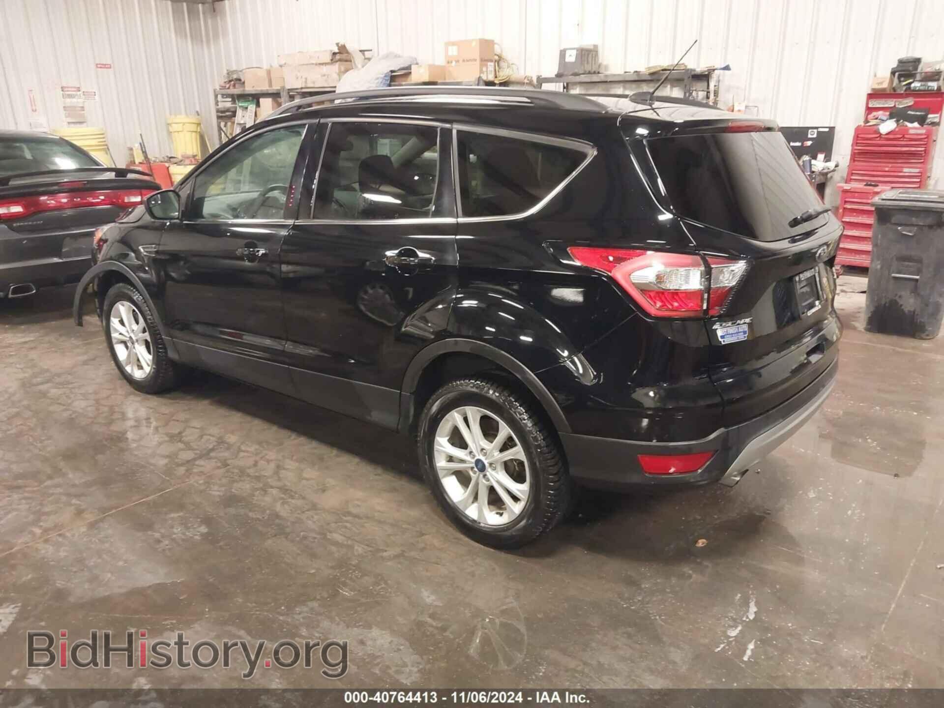 2018 FORD ESCAPE - VIN: 1FMCU9GDXJUC73838 - Фото 3