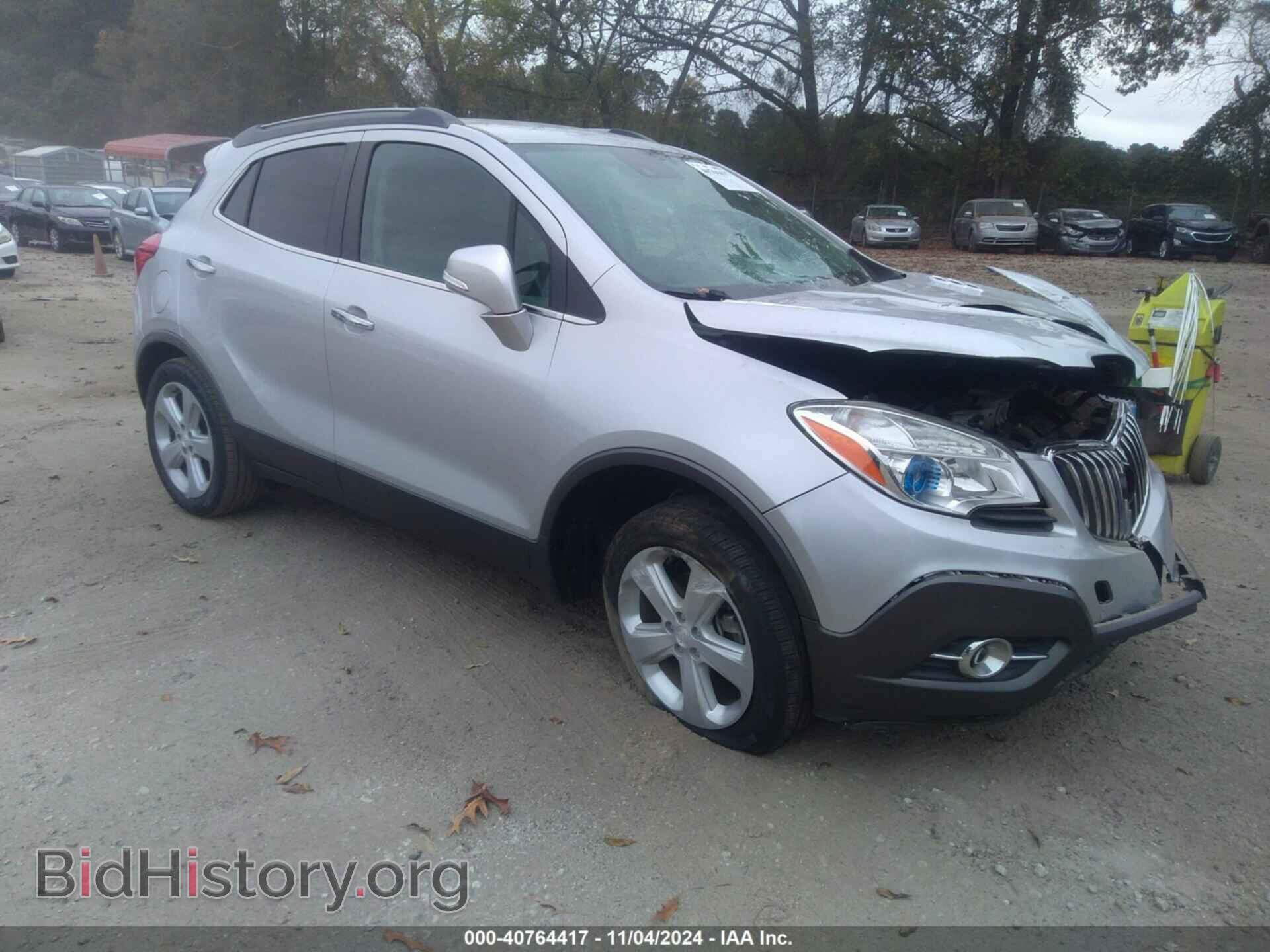 Photo KL4CJDSBXFB229826 - BUICK ENCORE 2015