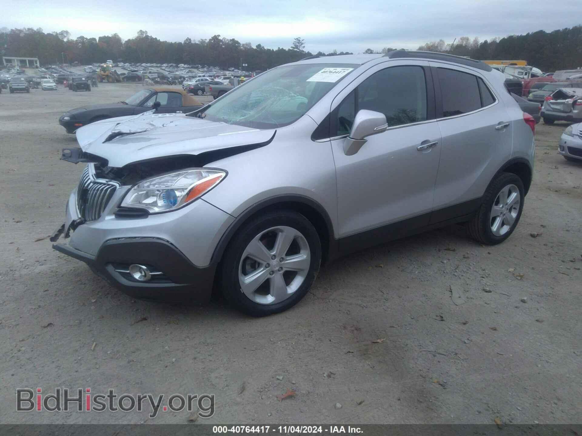 2015 BUICK ENCORE - VIN: KL4CJDSBXFB229826 - Photo 2