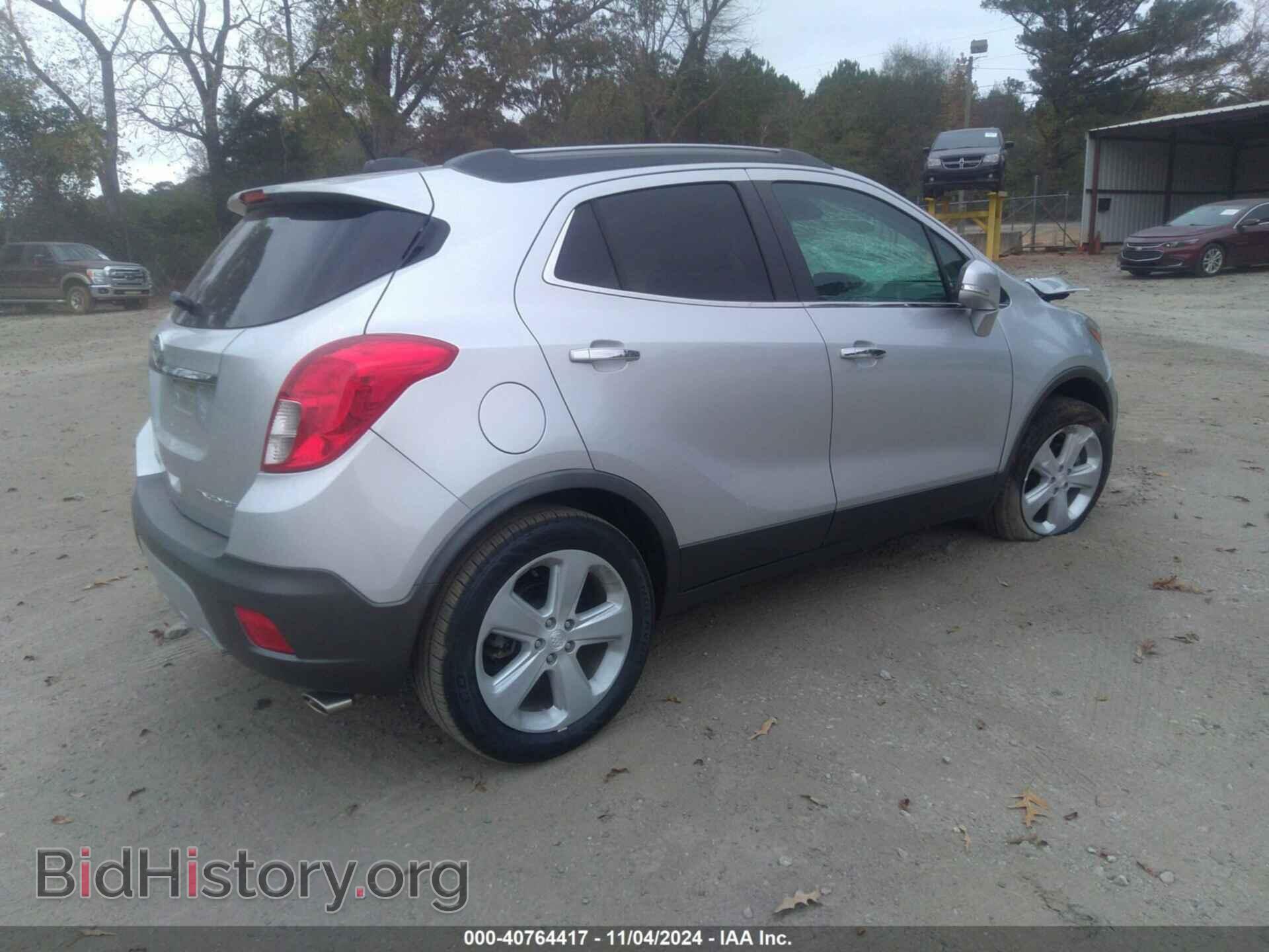 2015 BUICK ENCORE - VIN: KL4CJDSBXFB229826 - Photo 4