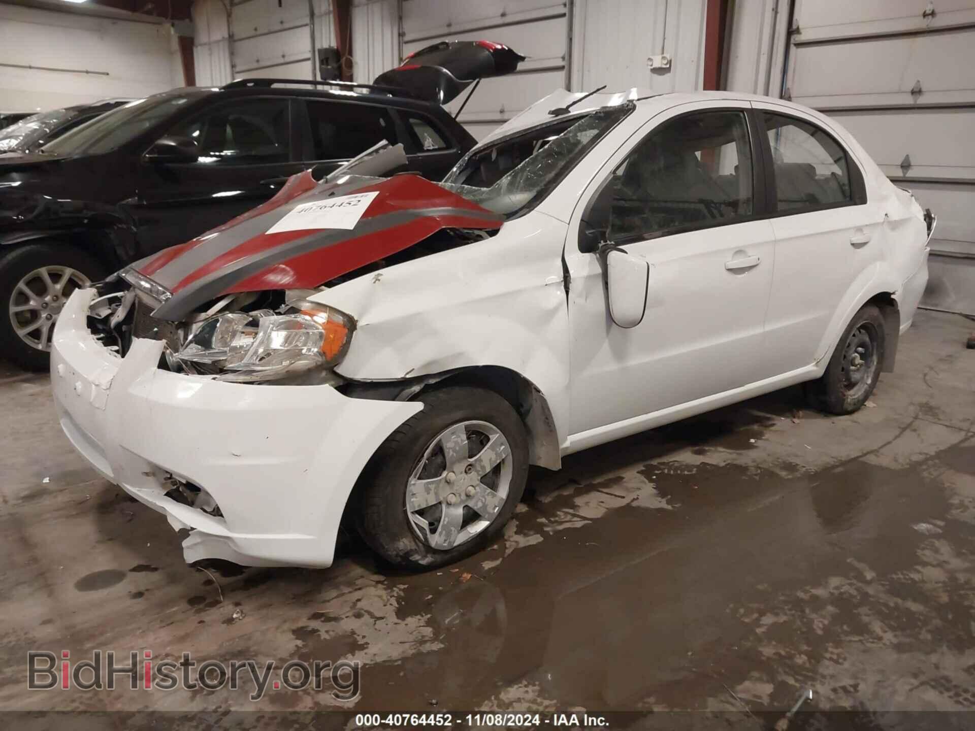 2011 CHEVROLET AVEO - VIN: KL1TD5DE7BB200392 - Фото 2