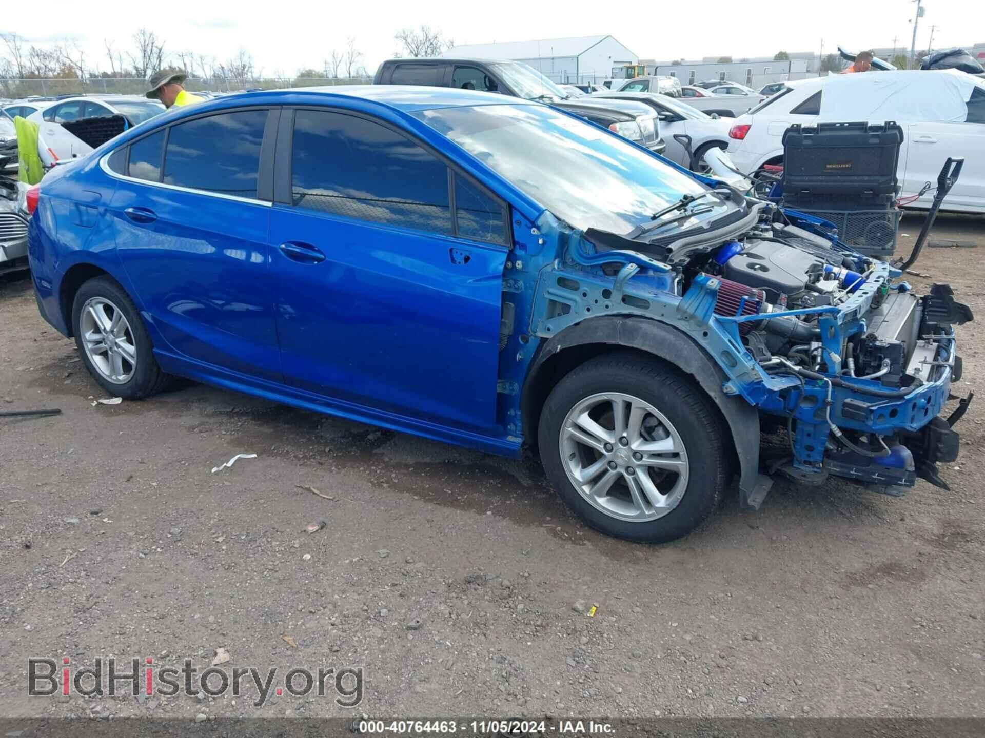 Photo 1G1BD5SMXH7222003 - CHEVROLET CRUZE 2017