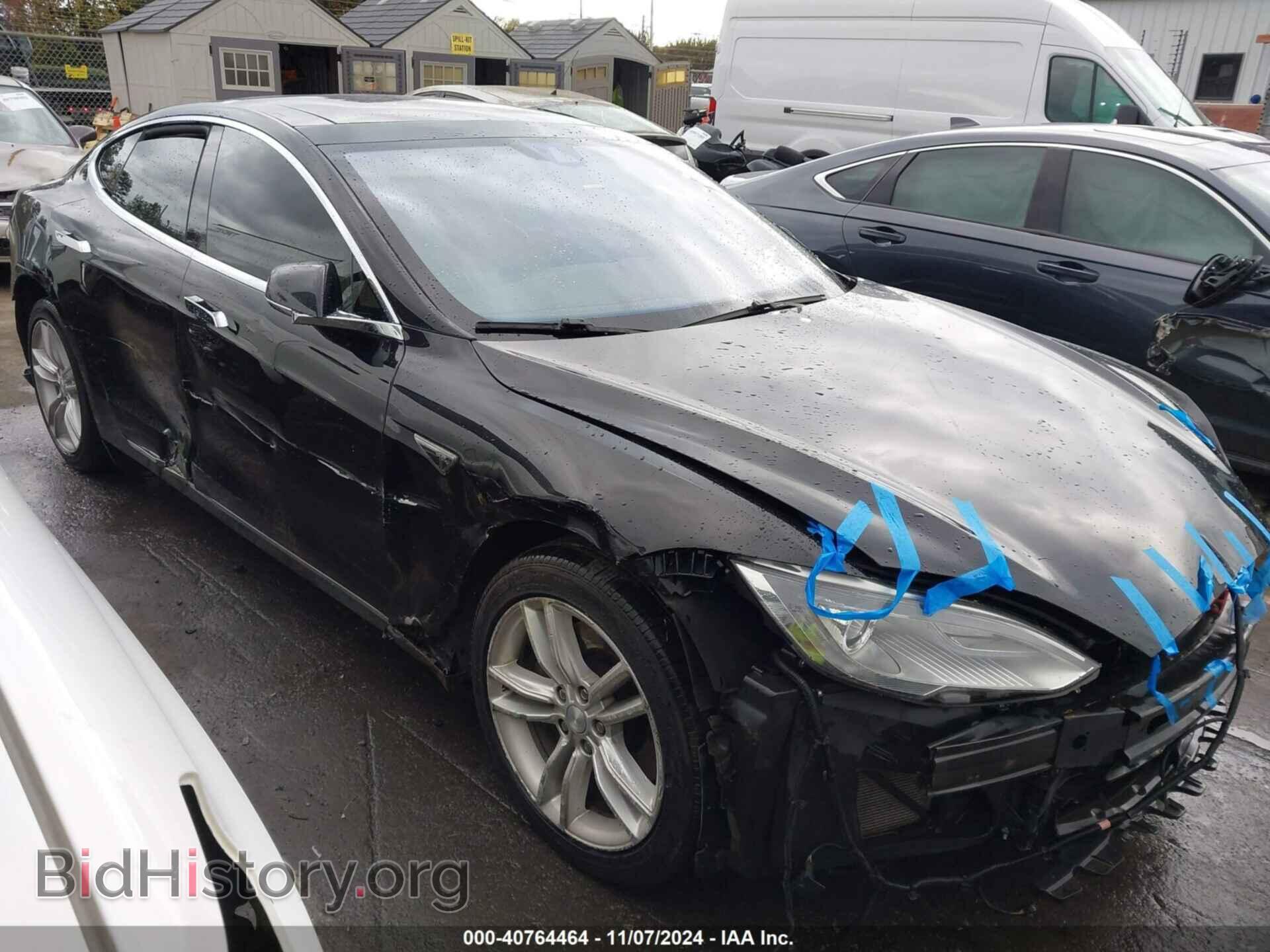 Фотография 5YJSA1E28FF102694 - TESLA MODEL S 2015