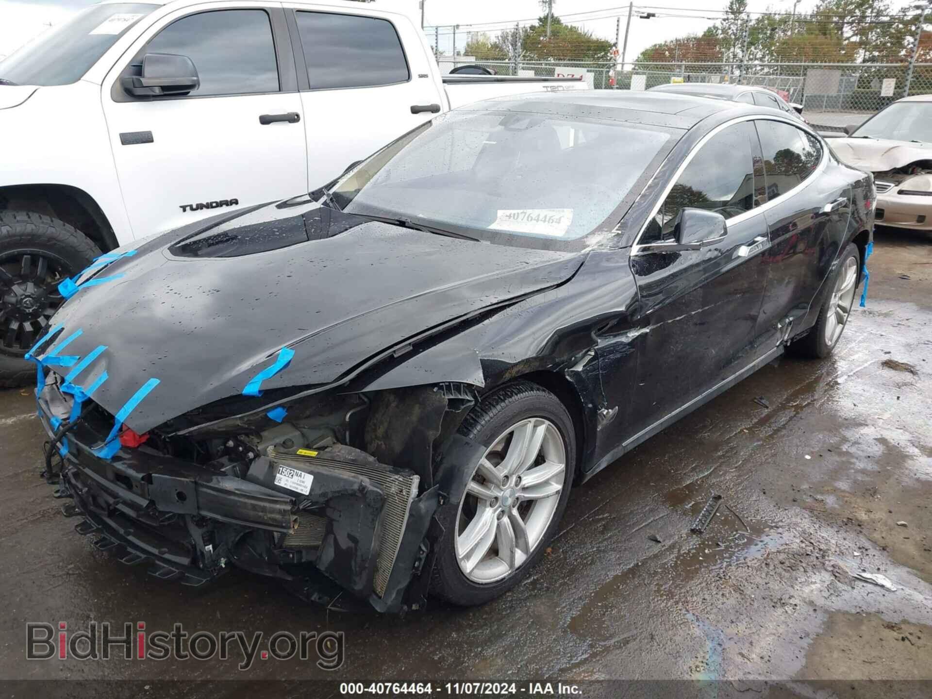 2015 TESLA MODEL S - VIN: 5YJSA1E28FF102694 - Photo 2