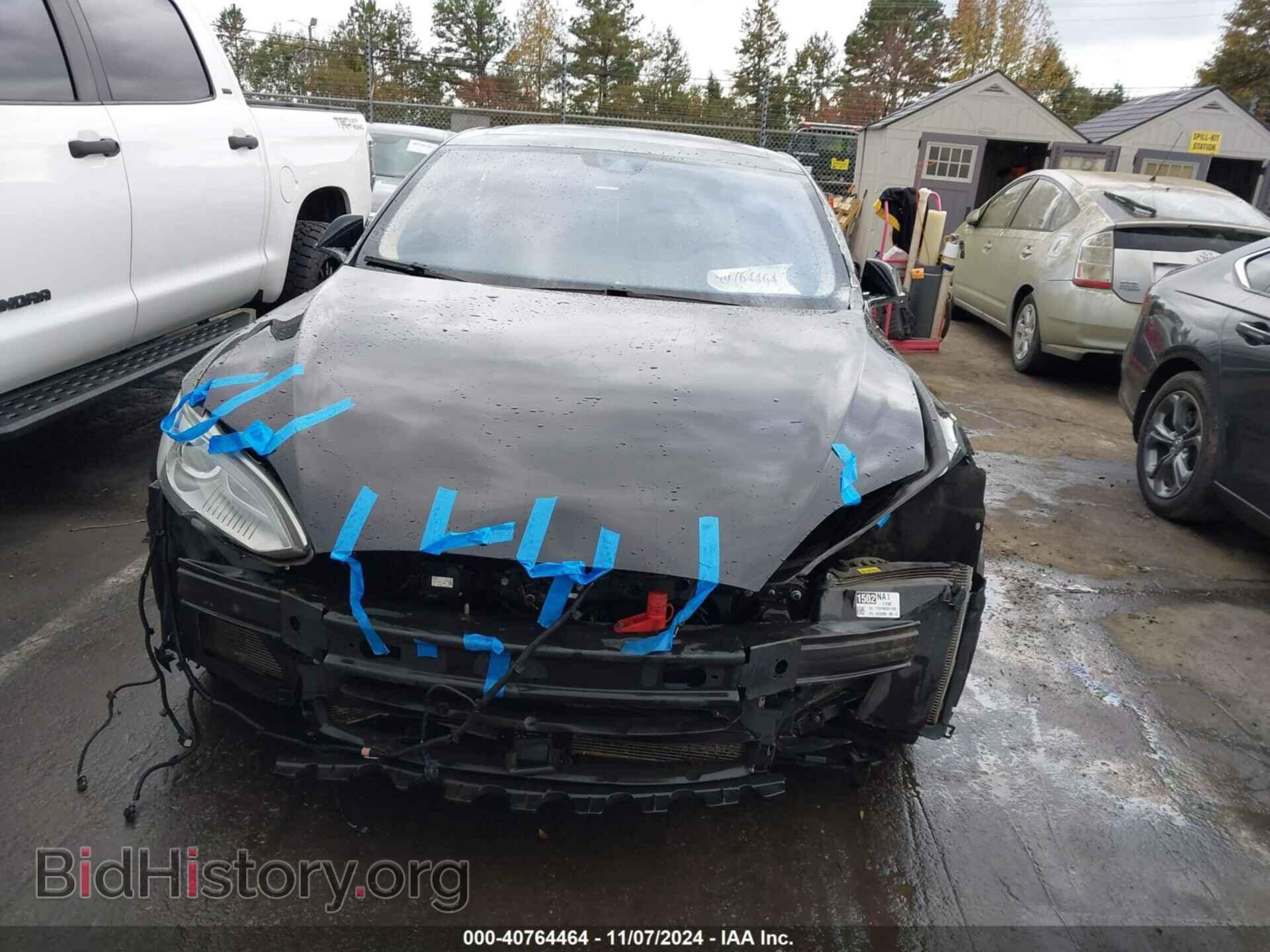 2015 TESLA MODEL S - VIN: 5YJSA1E28FF102694 - Photo 12