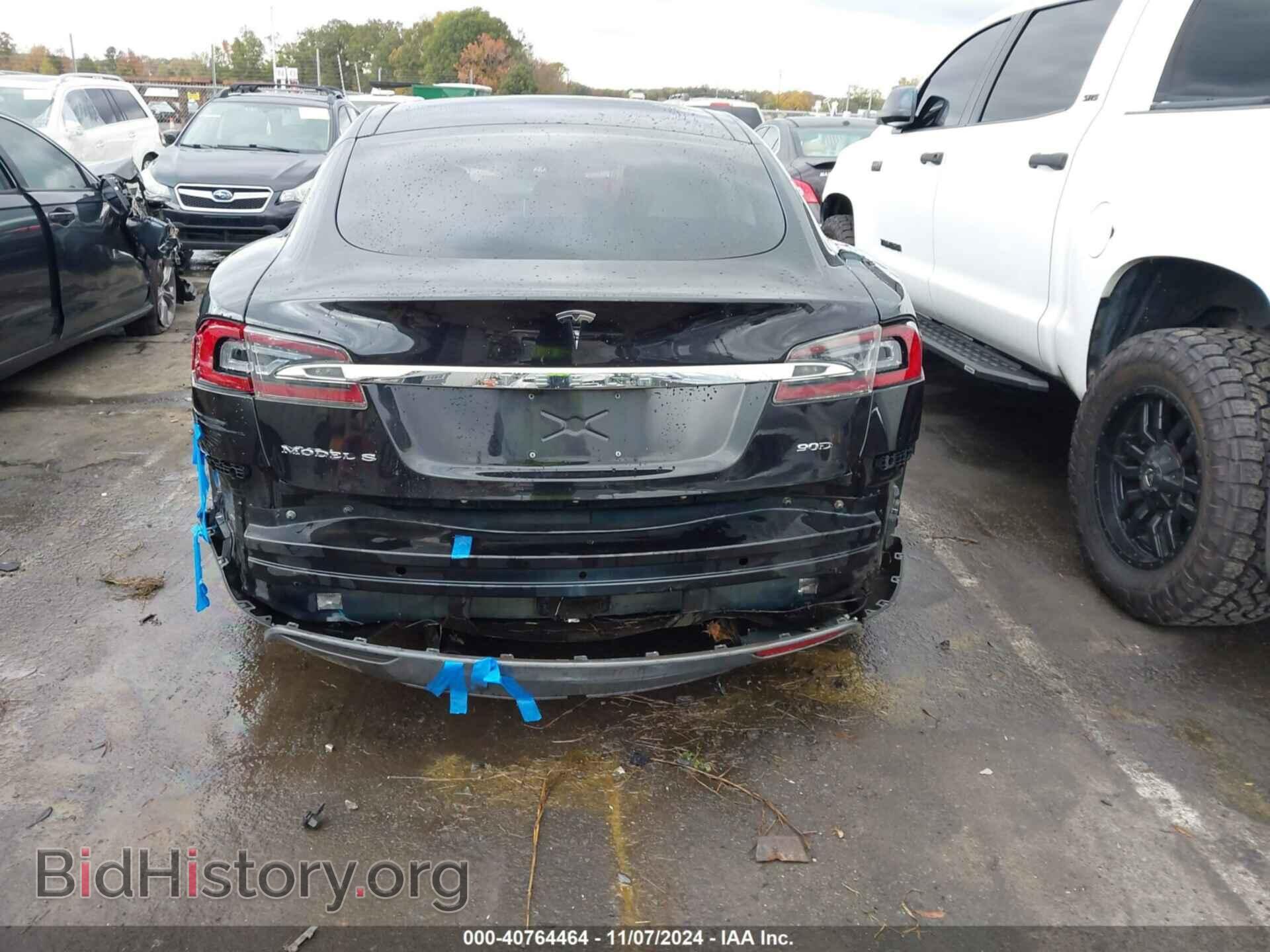 2015 TESLA MODEL S - VIN: 5YJSA1E28FF102694 - Photo 16