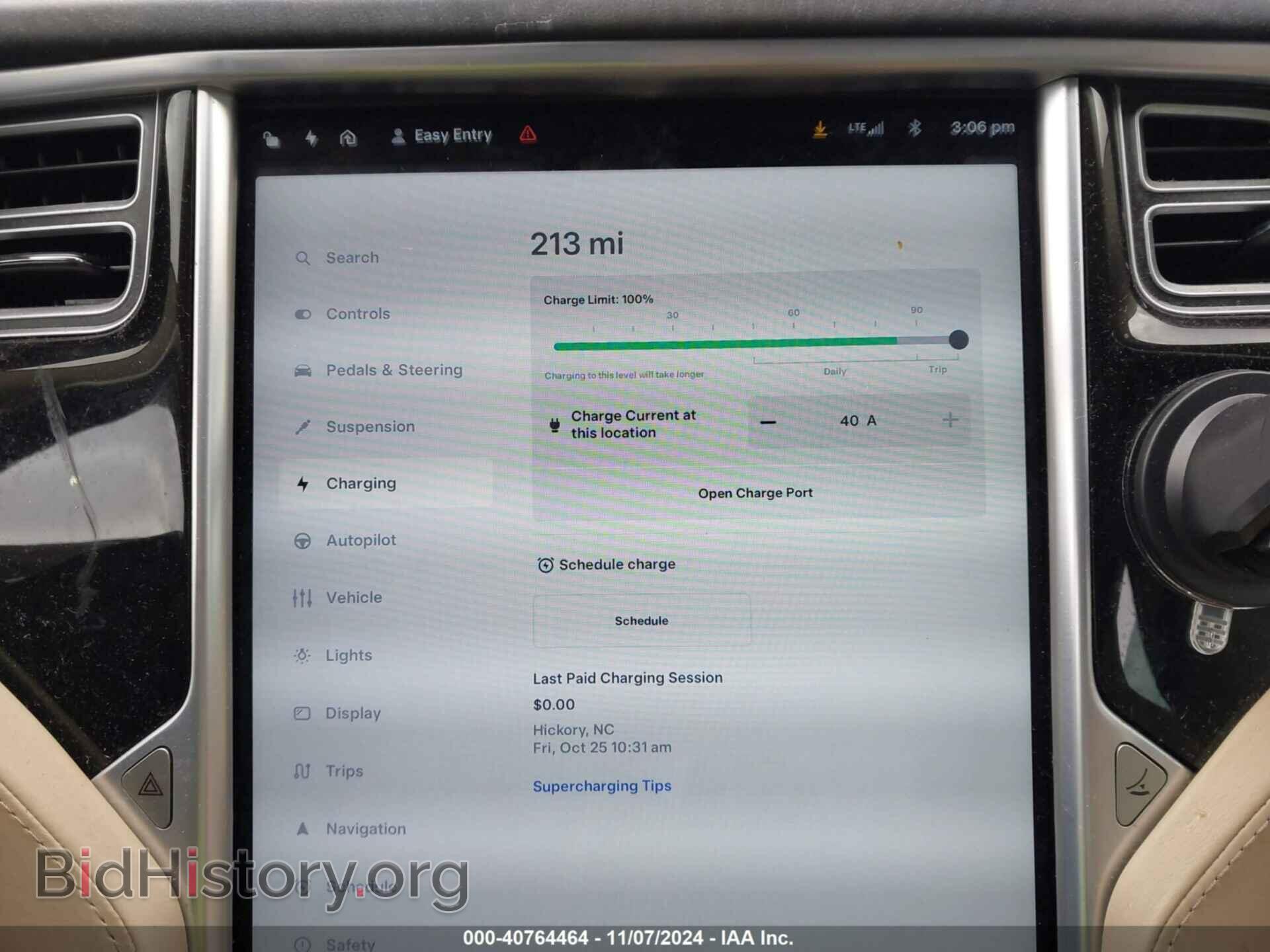 2015 TESLA MODEL S - VIN: 5YJSA1E28FF102694 - Photo 17