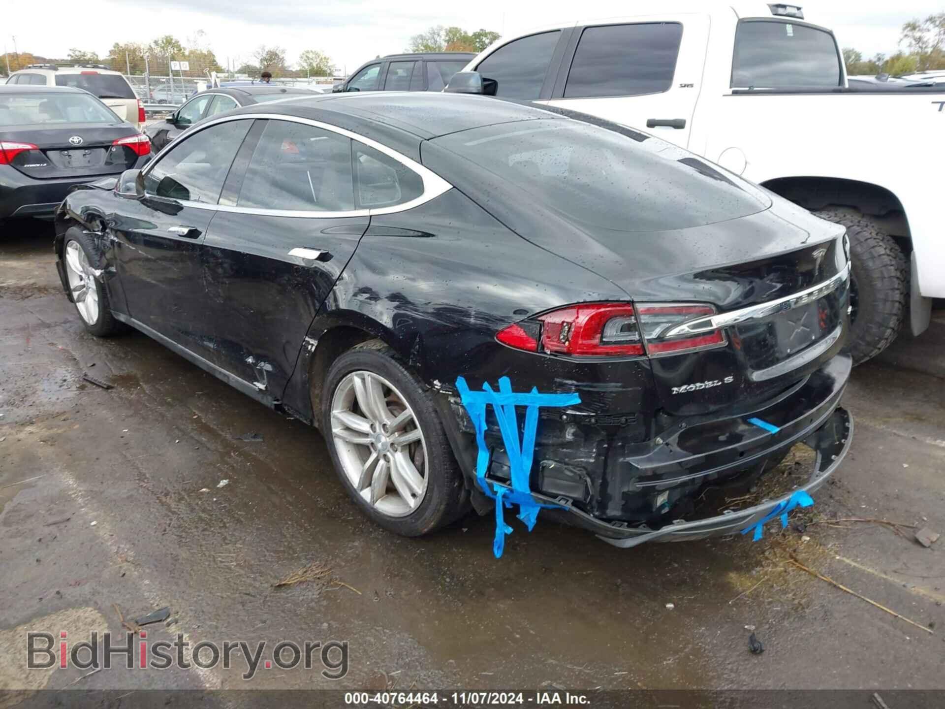 2015 TESLA MODEL S - VIN: 5YJSA1E28FF102694 - Photo 3