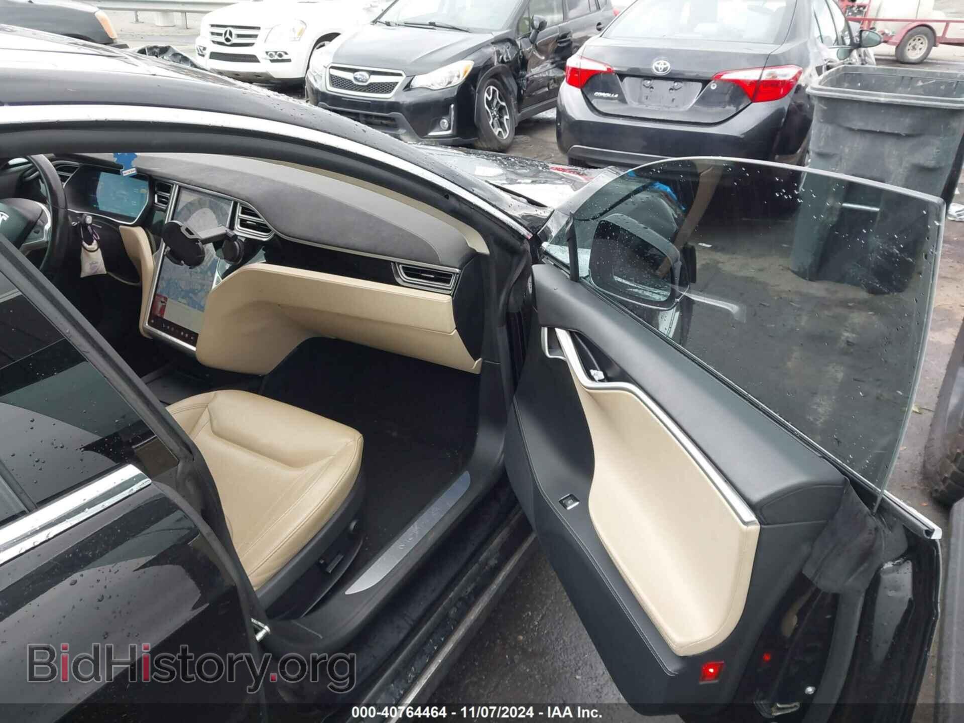 2015 TESLA MODEL S - VIN: 5YJSA1E28FF102694 - Photo 5