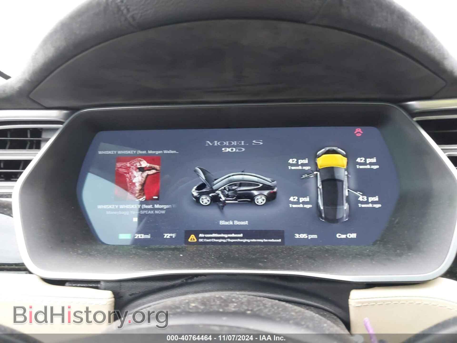 2015 TESLA MODEL S - VIN: 5YJSA1E28FF102694 - Photo 7