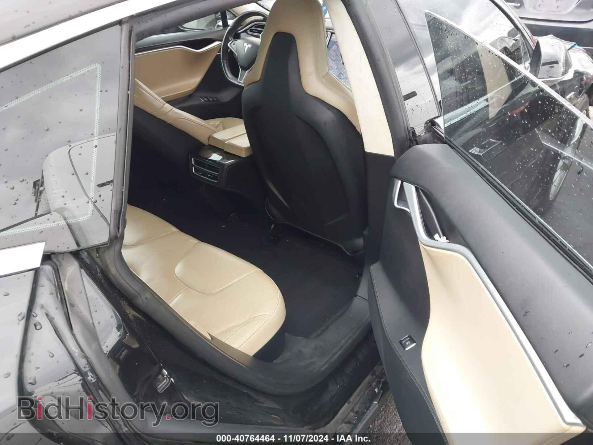 2015 TESLA MODEL S - VIN: 5YJSA1E28FF102694 - Photo 8