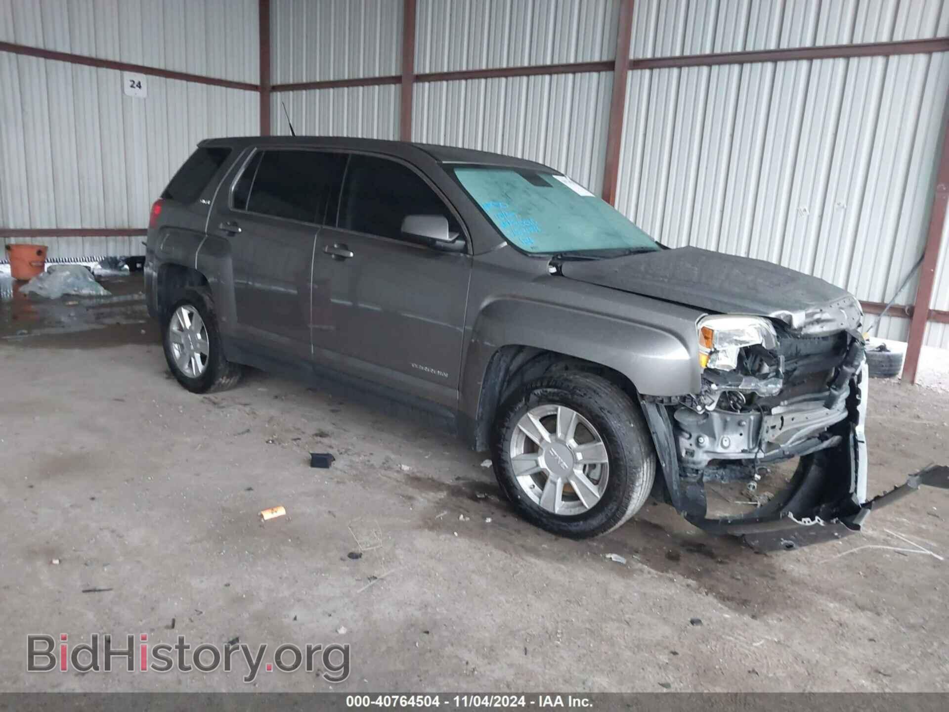 Фотография 2GKALMEK5C6383494 - GMC TERRAIN 2012