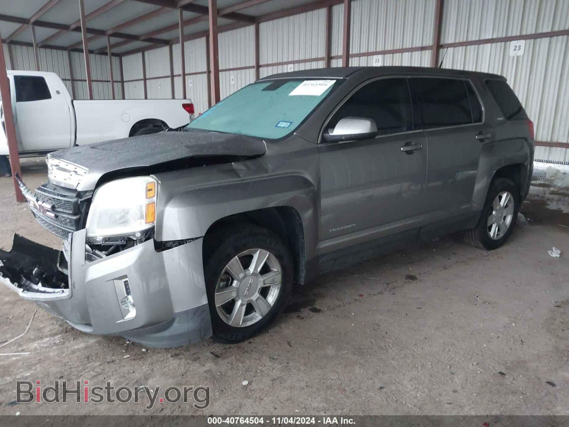 2012 GMC TERRAIN - VIN: 2GKALMEK5C6383494 - Photo 2