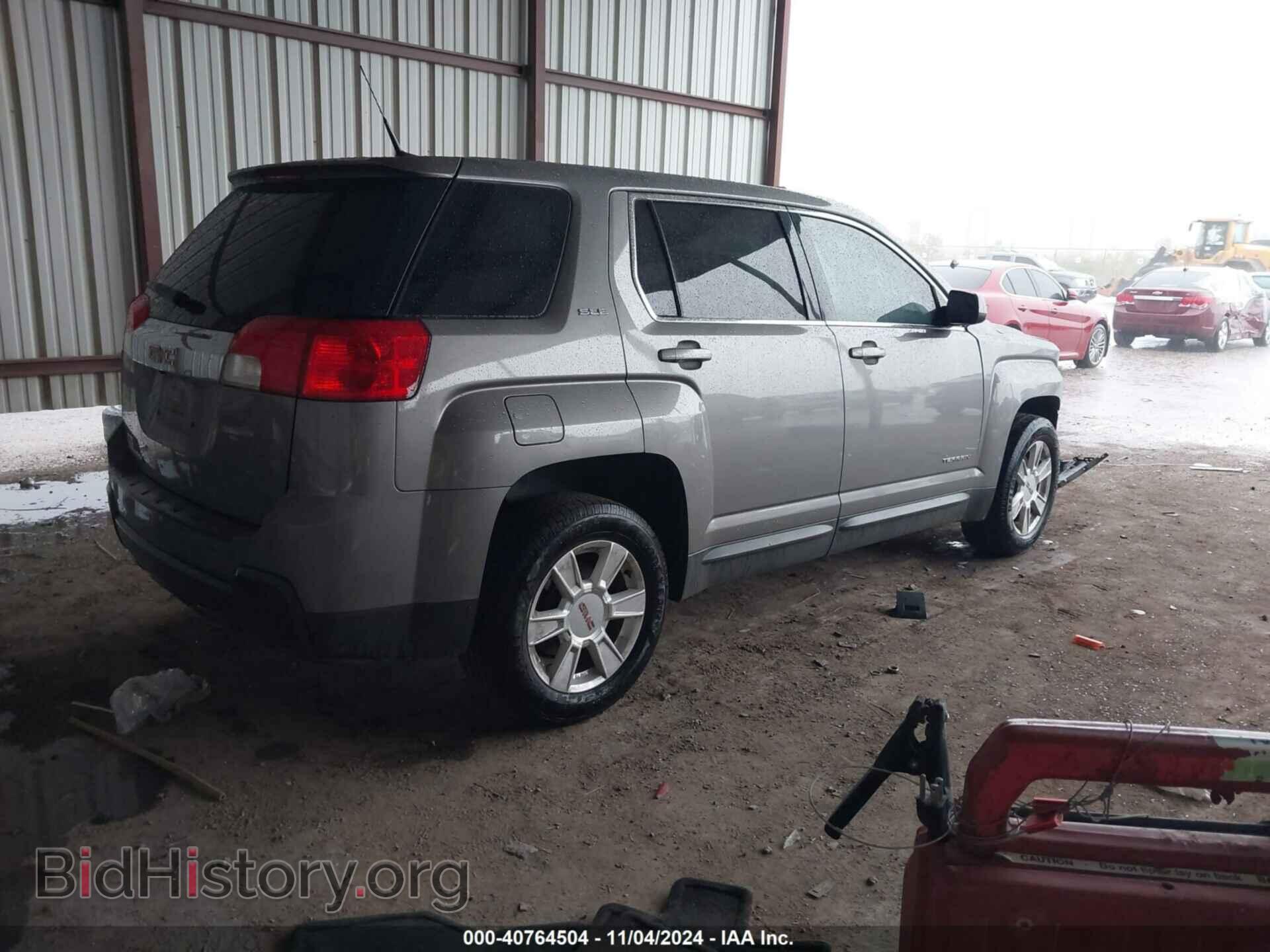 2012 GMC TERRAIN - VIN: 2GKALMEK5C6383494 - Photo 4