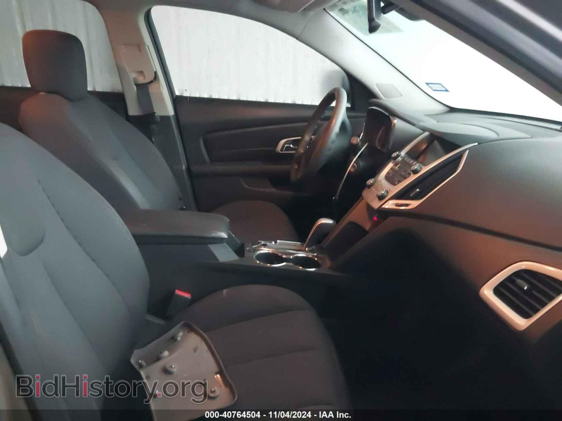 2012 GMC TERRAIN - VIN: 2GKALMEK5C6383494 - Photo 5