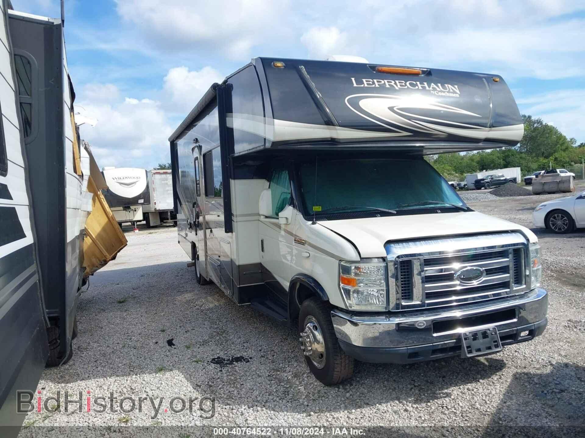 Photo 1FDXE4FS3FDA33765 - FORD E-450 CUTAWAY 2015