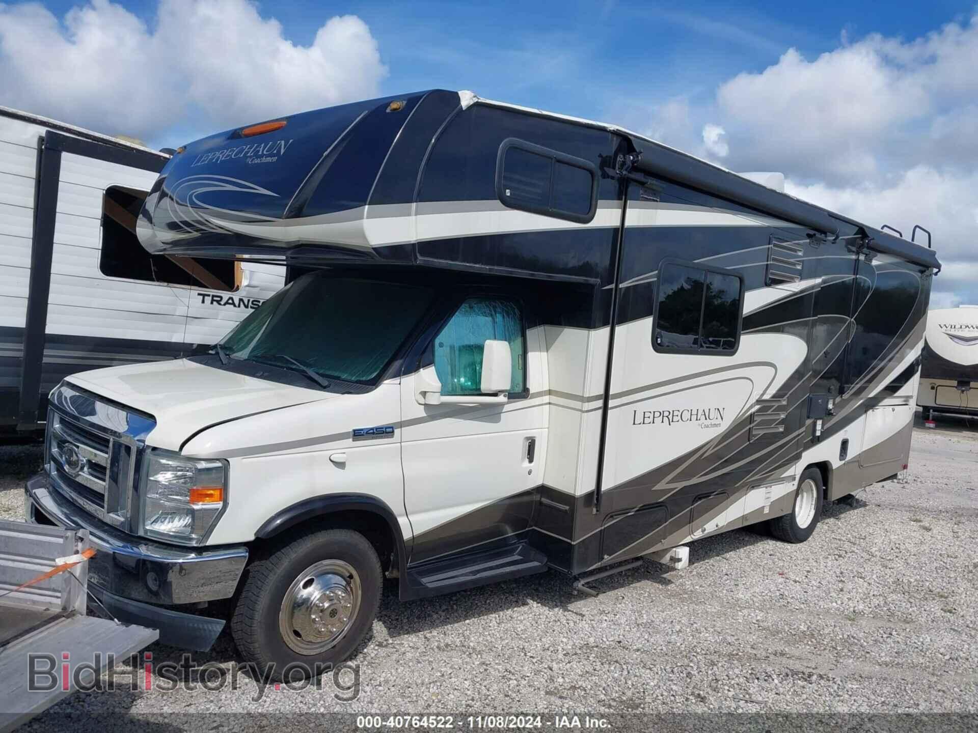 2015 FORD E-450 CUTAWAY - VIN: 1FDXE4FS3FDA33765 - Photo 2