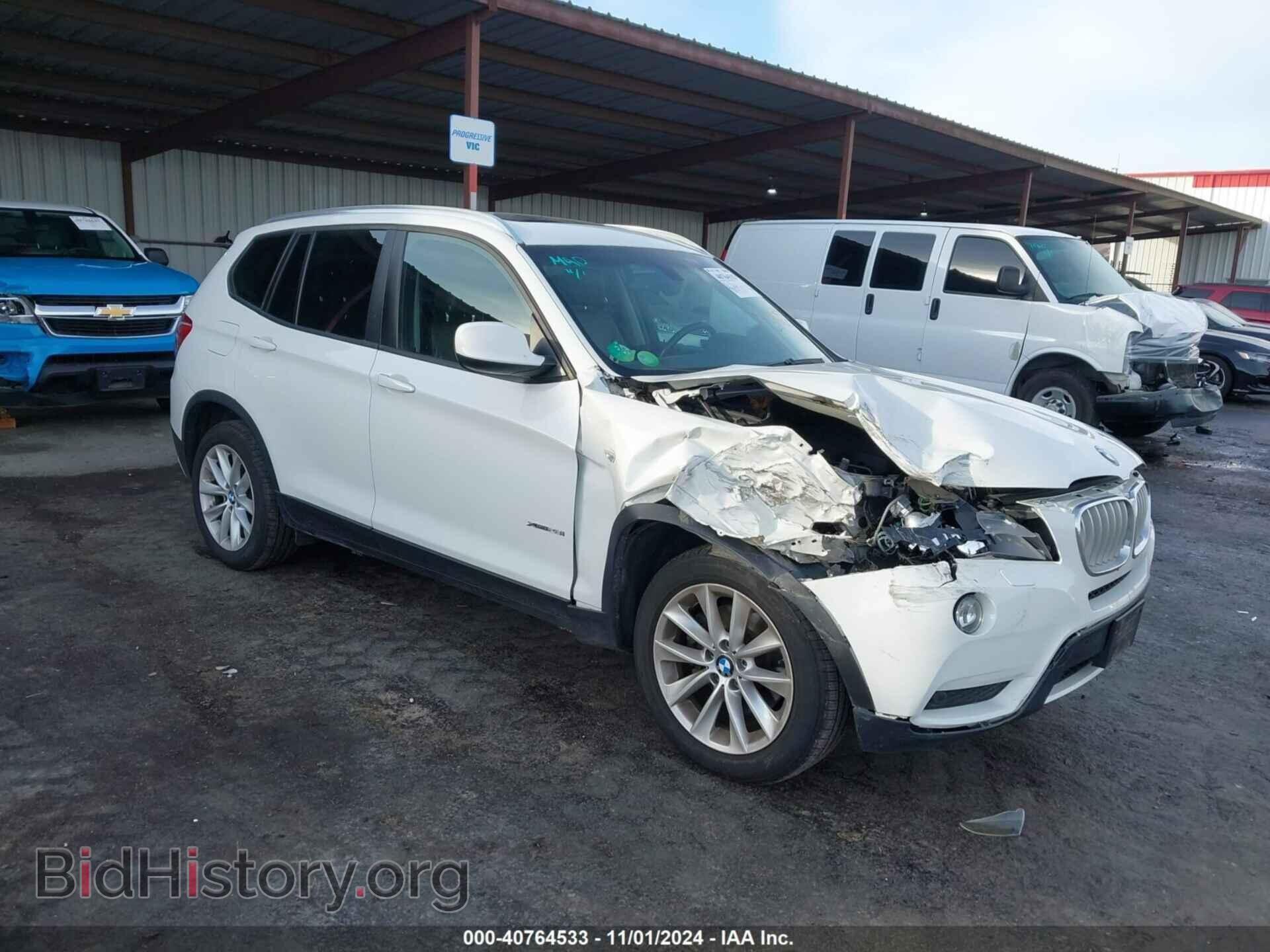 Photo 5UXWX9C59E0D43268 - BMW X3 2014