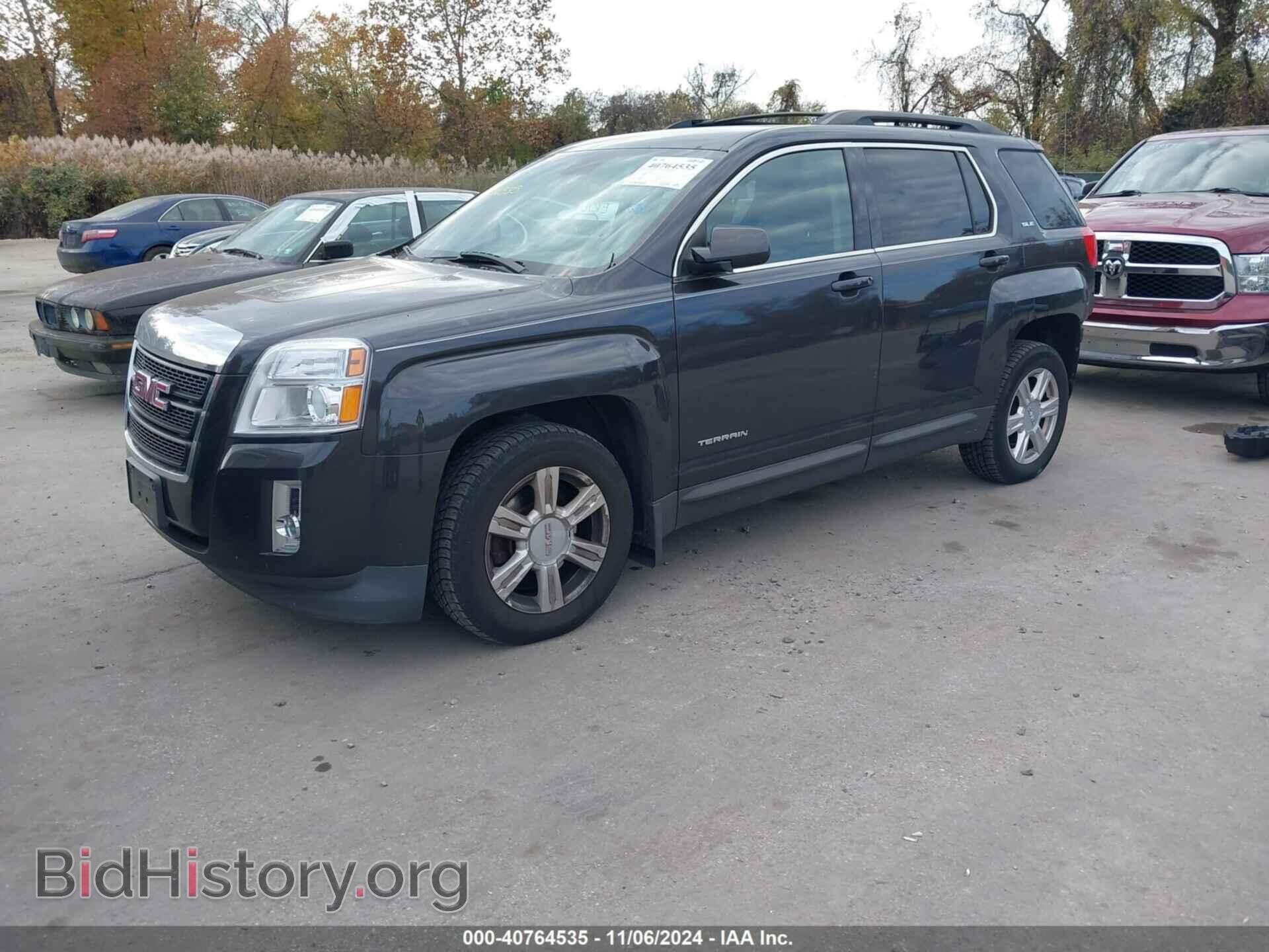 2015 GMC TERRAIN - VIN: 2GKFLWEK6F6170799 - Фото 2