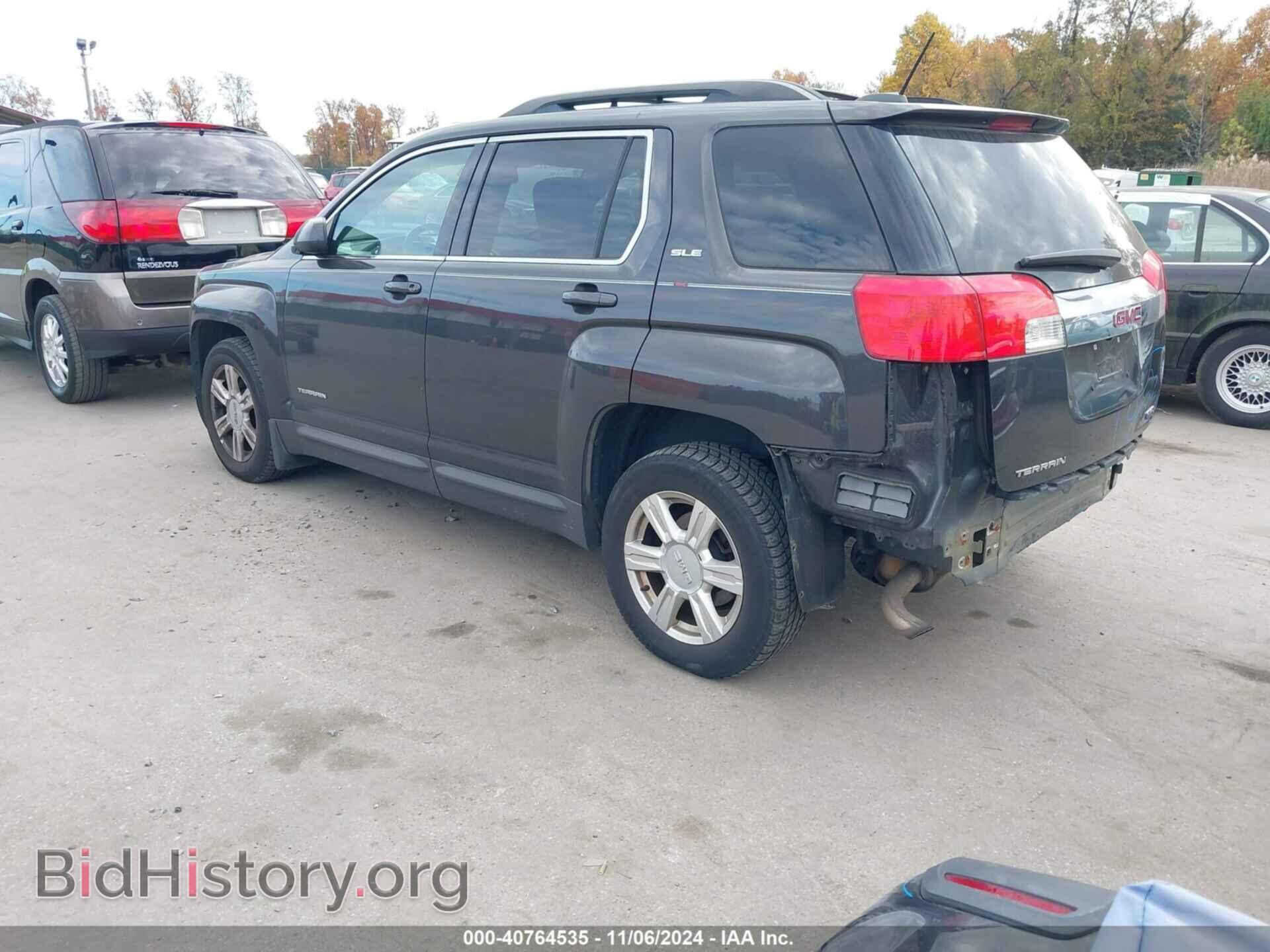 2015 GMC TERRAIN - VIN: 2GKFLWEK6F6170799 - Фото 3