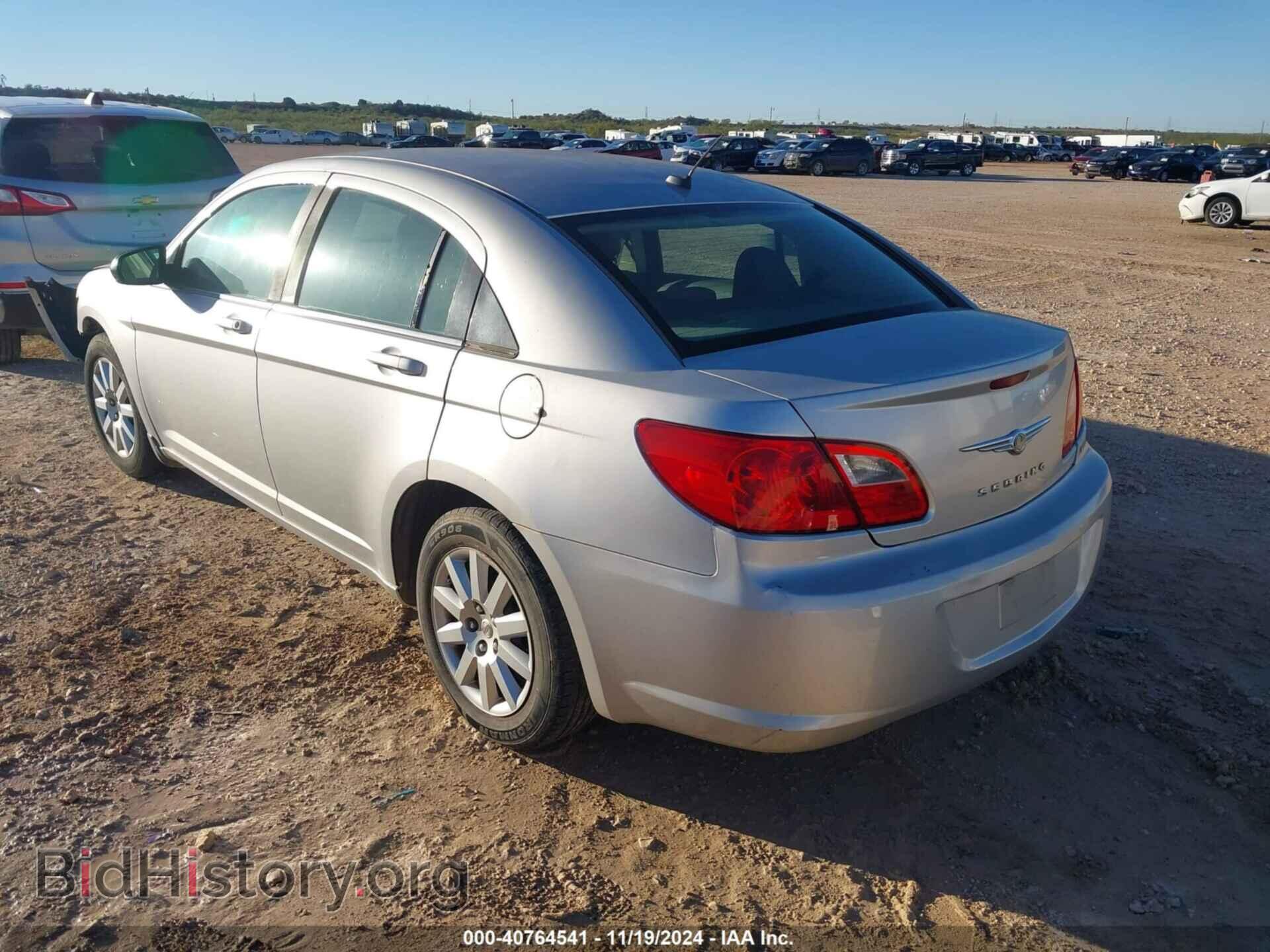 2010 CHRYSLER SEBRING - VIN: 1C3CC4FB9AN207483 - Фото 3