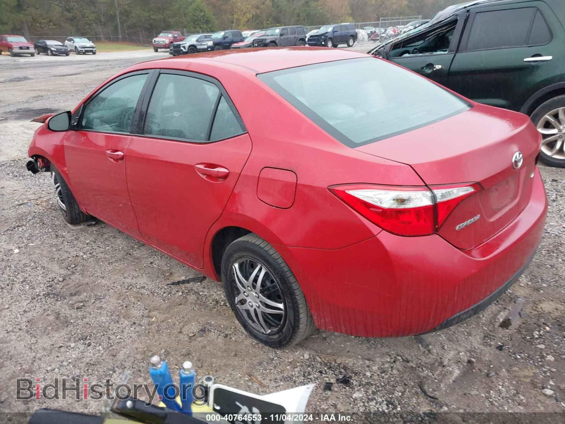 2016 TOYOTA COROLLA - VIN: 5YFBURHE5GP445531 - Фото 3