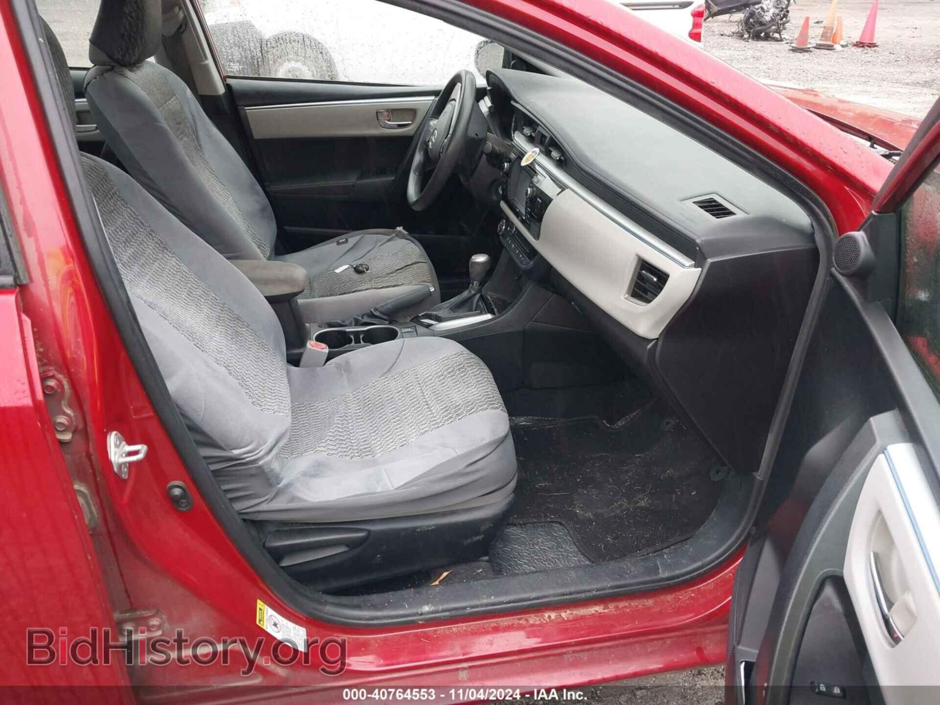 2016 TOYOTA COROLLA - VIN: 5YFBURHE5GP445531 - Фото 5