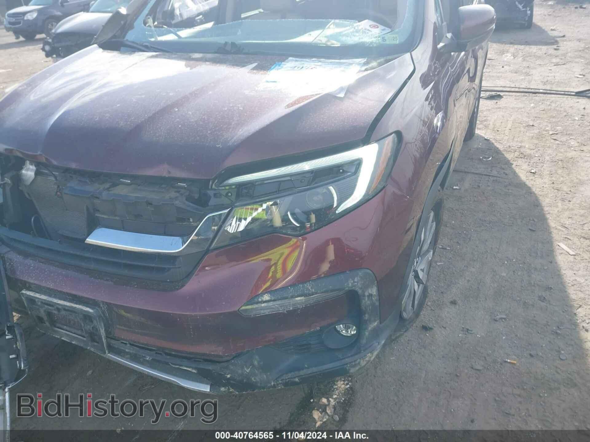 2019 HONDA PILOT - VIN: 5FNYF6H53KB091158 - Фото 6
