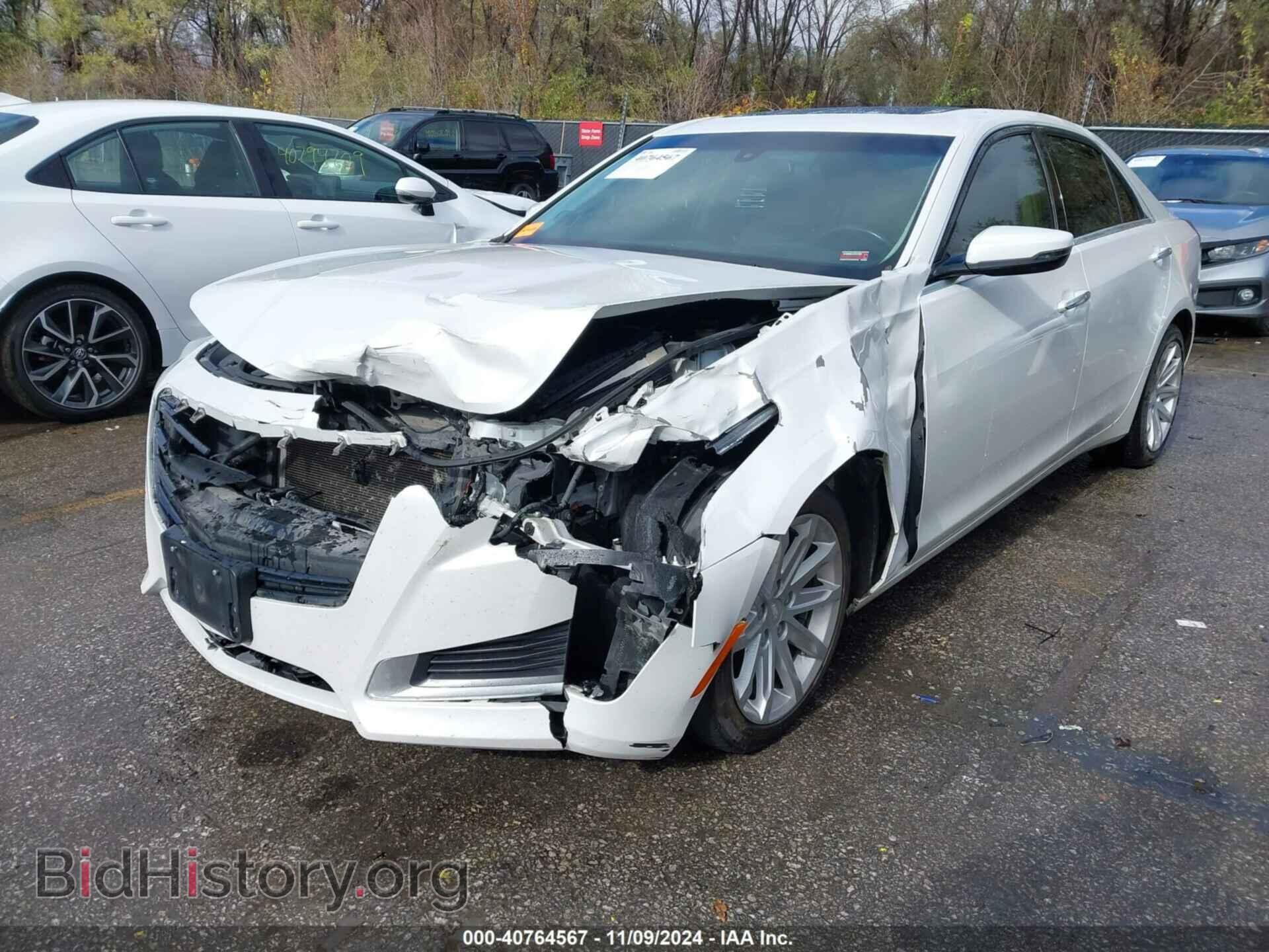 2015 CADILLAC CTS - VIN: 1G6AP5SX3F0139039 - Фото 2