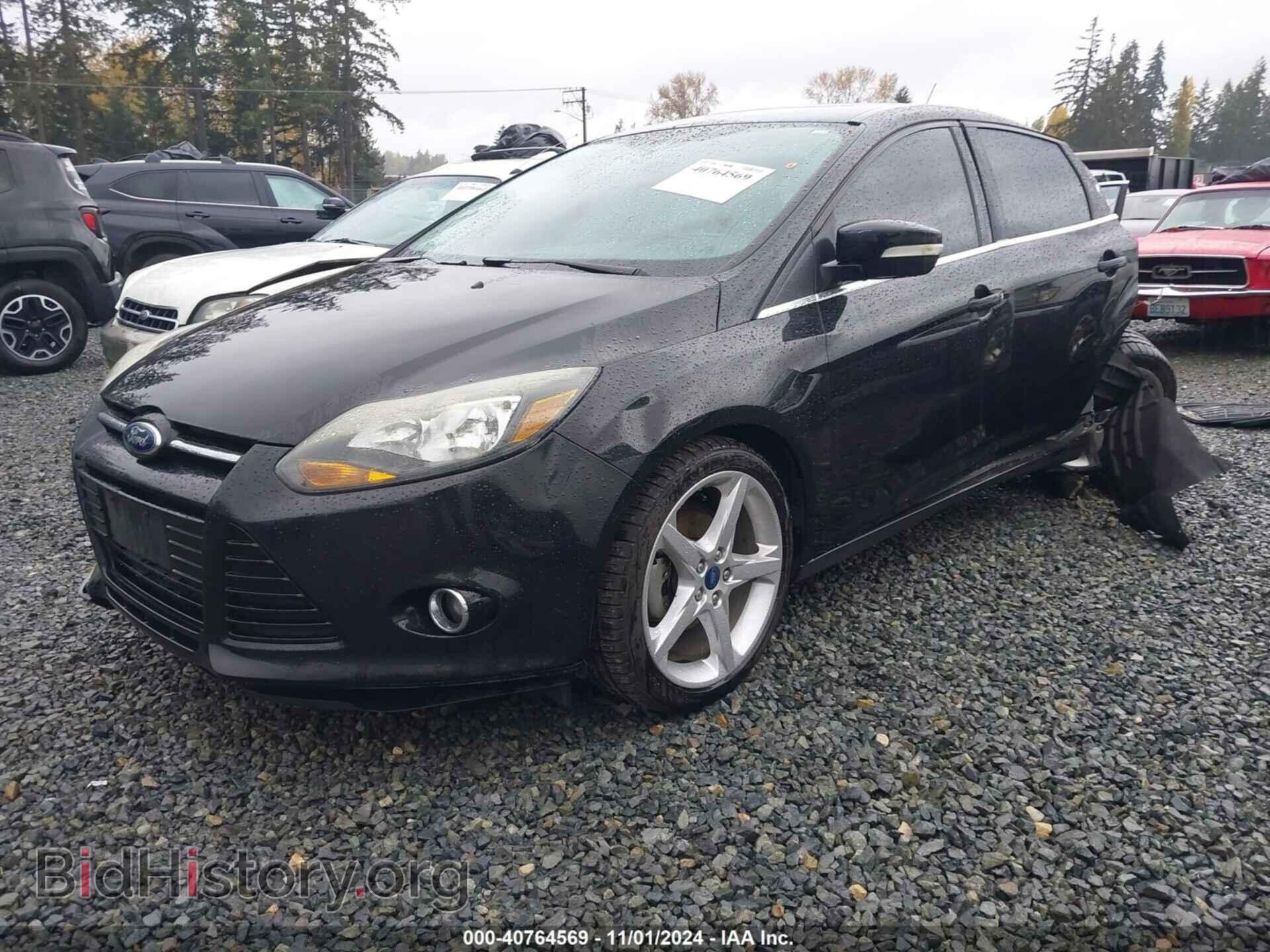 2013 FORD FOCUS - VIN: 1FADP3N28DL164373 - Фото 2