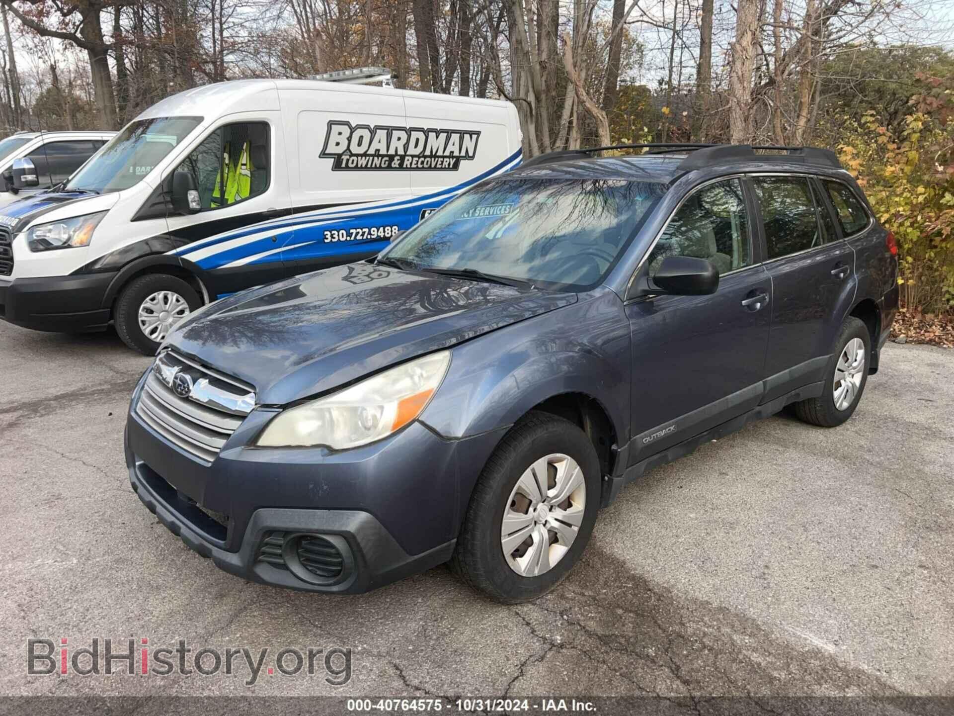 2013 SUBARU OUTBACK - VIN: 4S4BRBAC2D1205270 - Фото 2