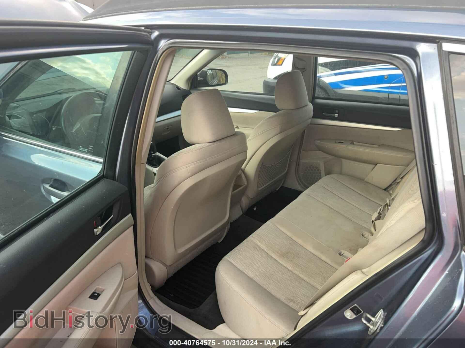 2013 SUBARU OUTBACK - VIN: 4S4BRBAC2D1205270 - Фото 8