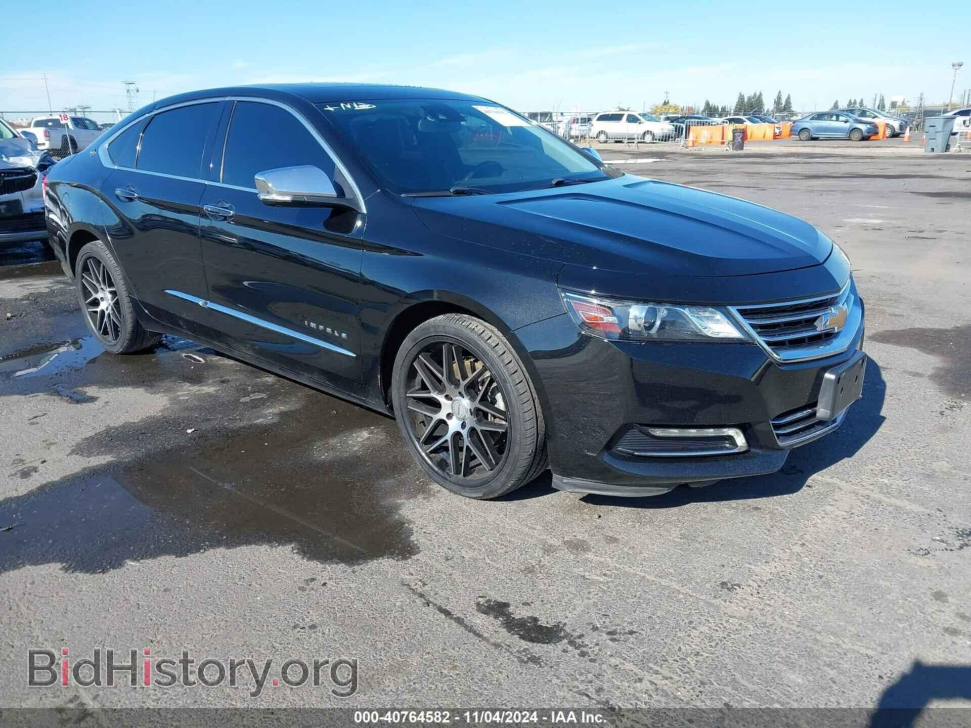 Photo 2G1145S31H9165708 - CHEVROLET IMPALA 2017
