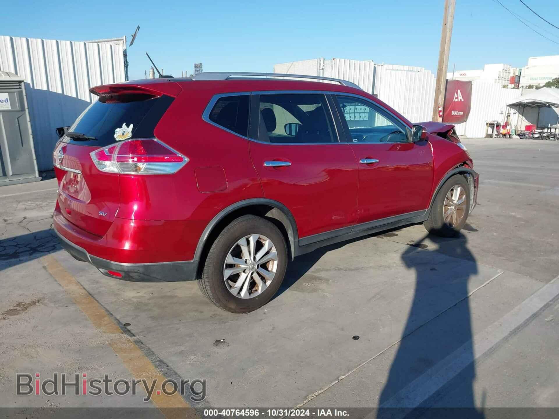 2015 NISSAN ROGUE - VIN: KNMAT2MT3FP500813 - Фото 4