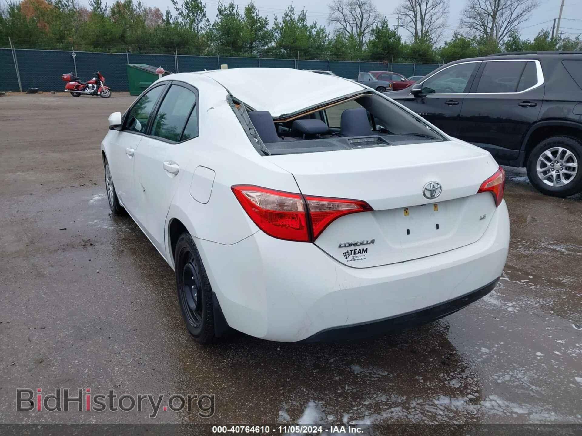 2017 TOYOTA COROLLA - VIN: 2T1BURHE4HC848935 - Фото 3