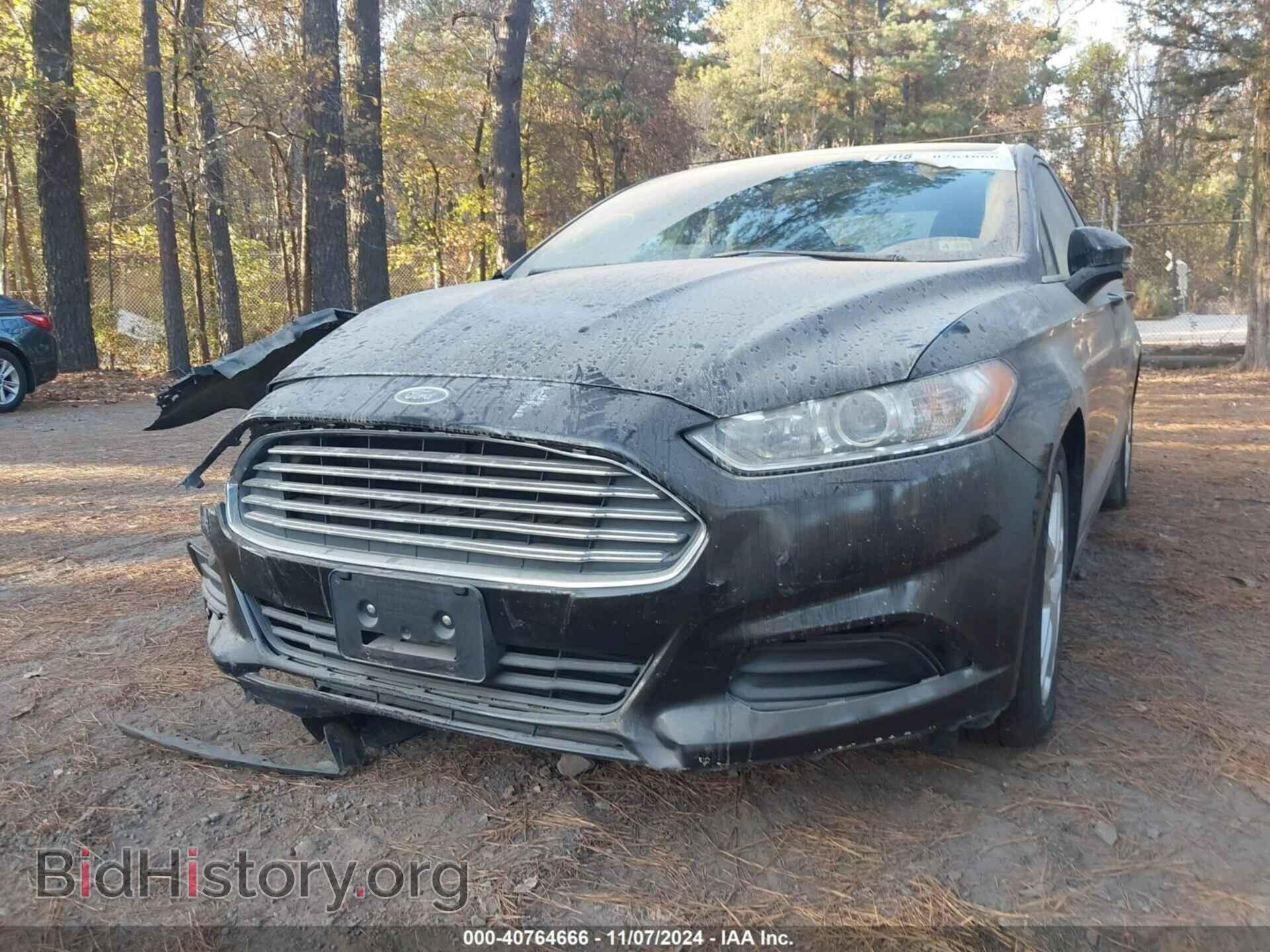 2015 FORD FUSION - VIN: 3FA6P0H74FR163479 - Фото 6