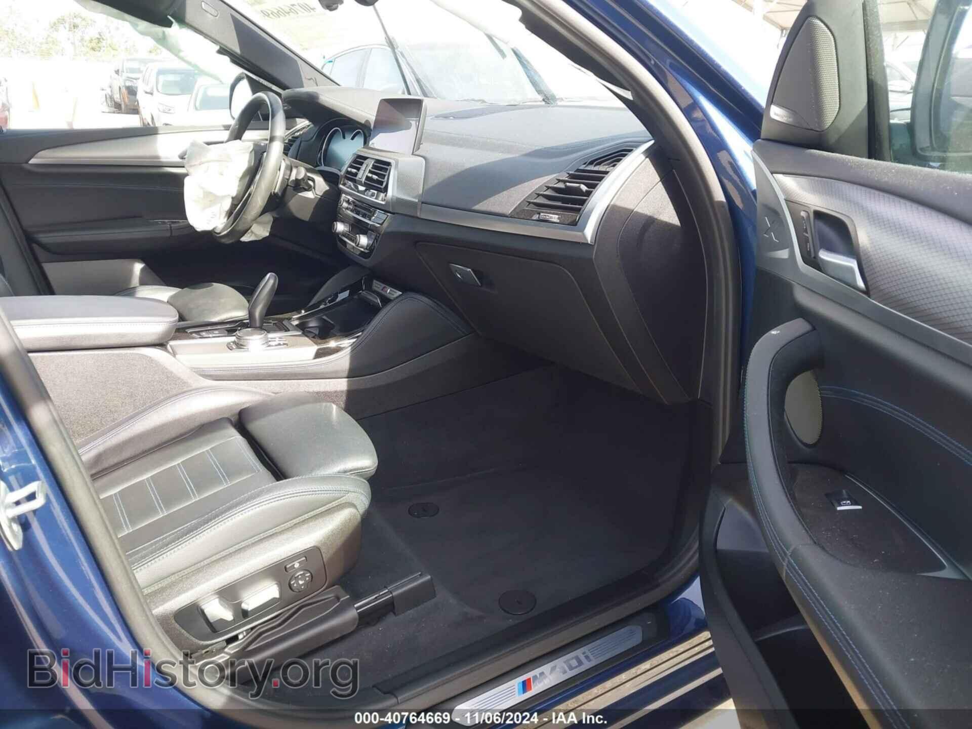 2019 BMW X4 - VIN: 5UXUJ5C54K9A32582 - Фото 5