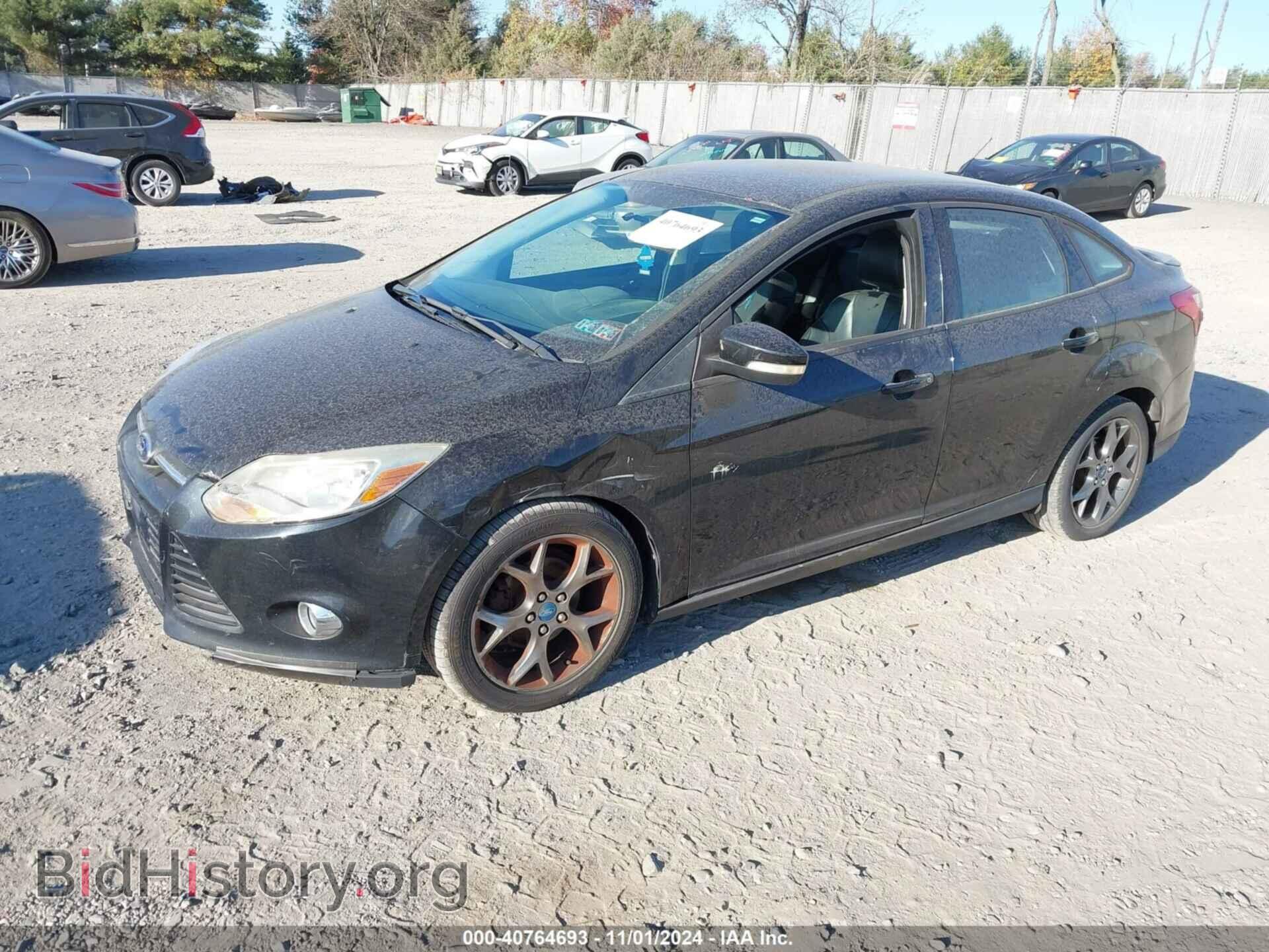 2013 FORD FOCUS - VIN: 1FADP3F27DL291243 - Фото 2