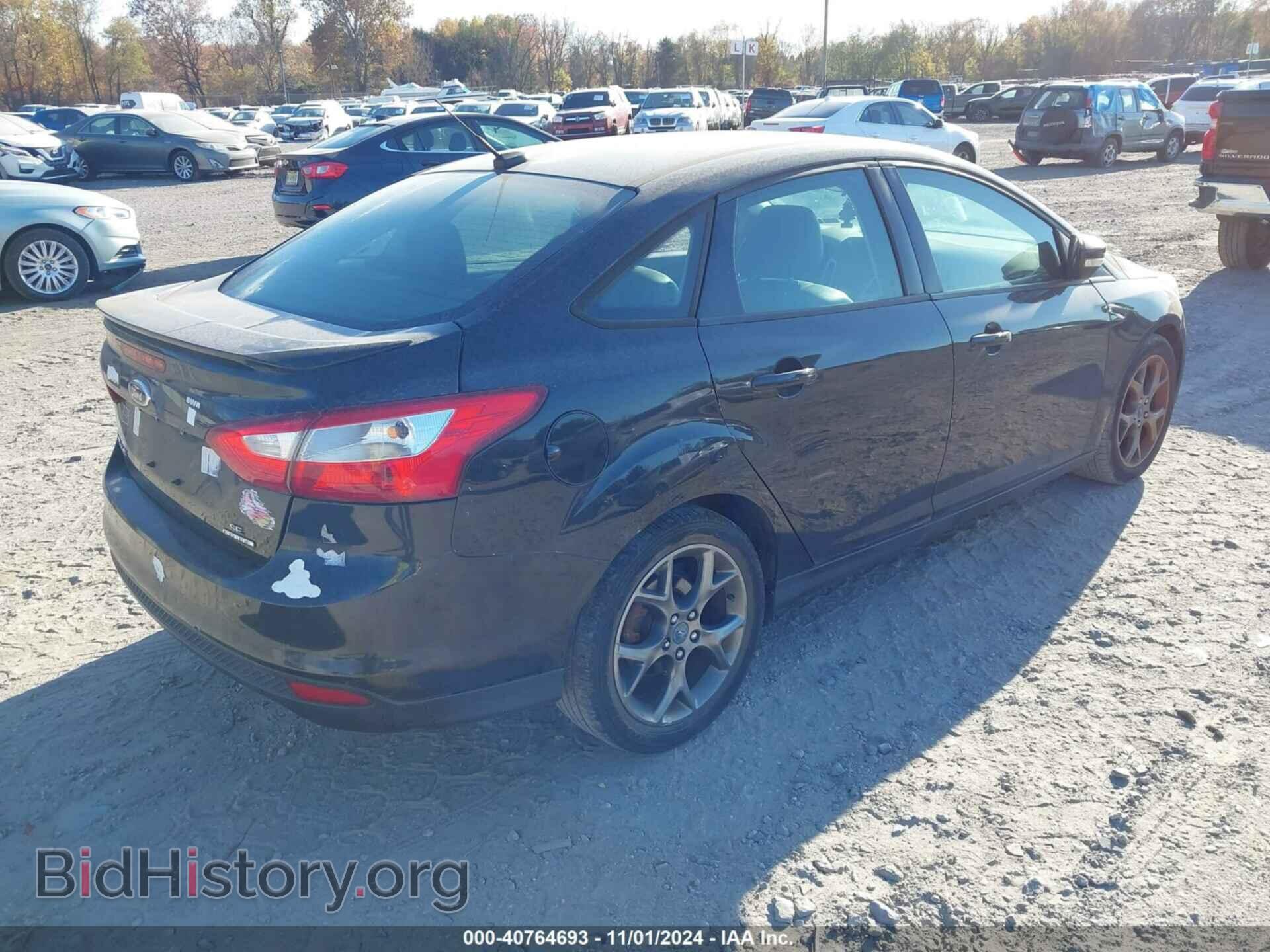 2013 FORD FOCUS - VIN: 1FADP3F27DL291243 - Фото 4