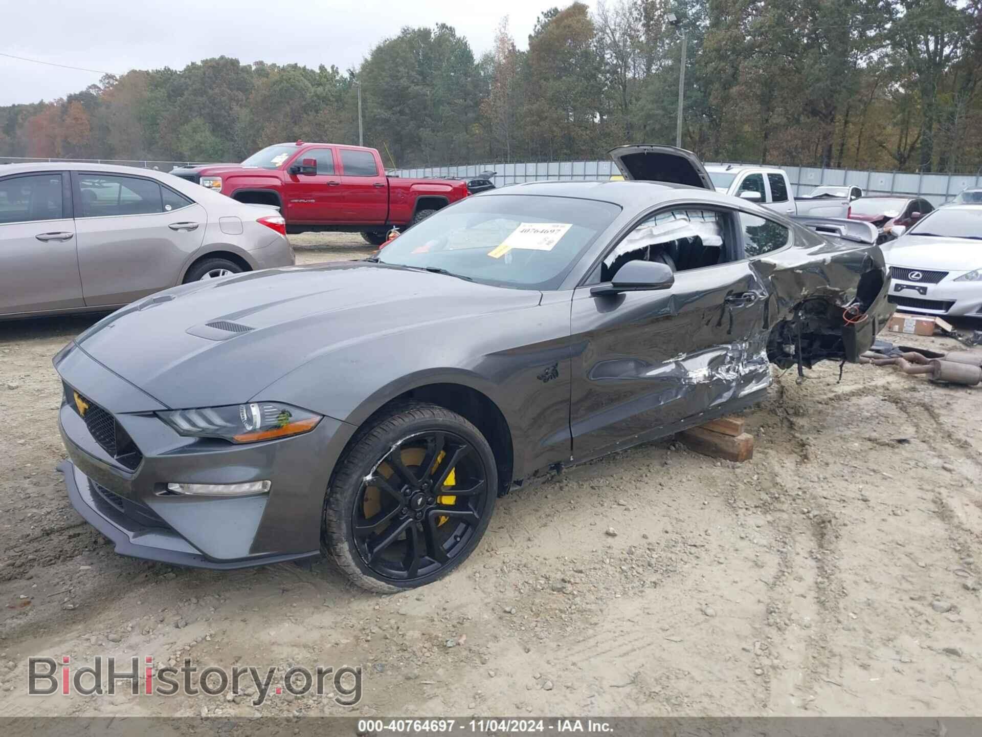 2018 FORD MUSTANG - VIN: 1FA6P8CF7J5106489 - Фото 2