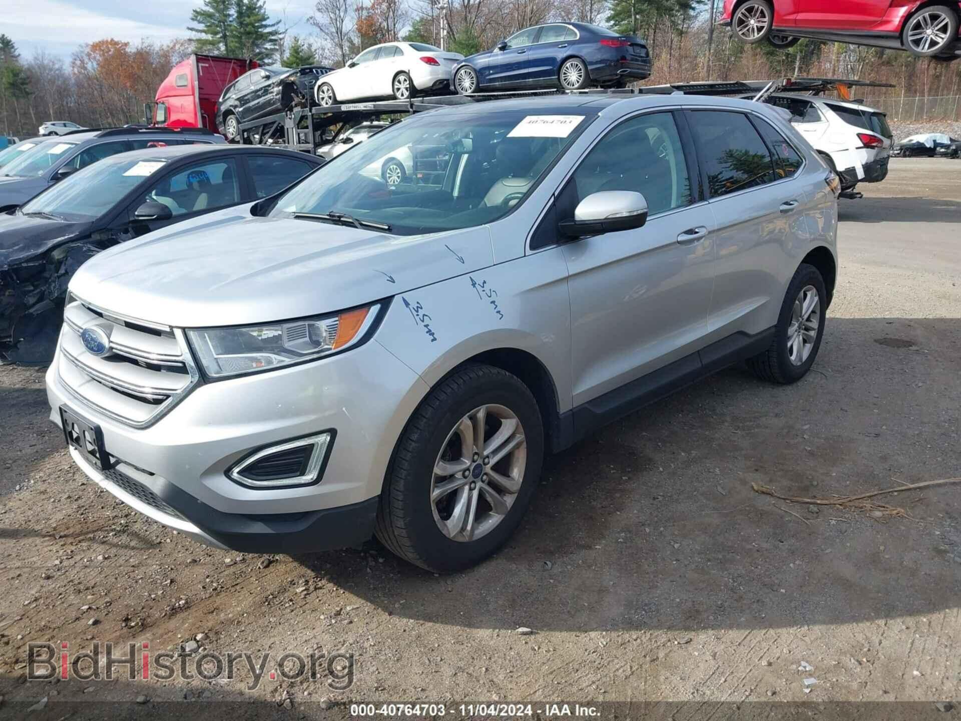 2016 FORD EDGE - VIN: 2FMPK4J88GBC39353 - Фото 2