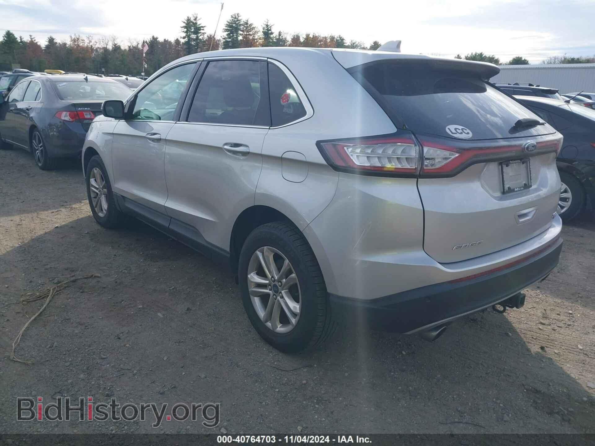 2016 FORD EDGE - VIN: 2FMPK4J88GBC39353 - Фото 3