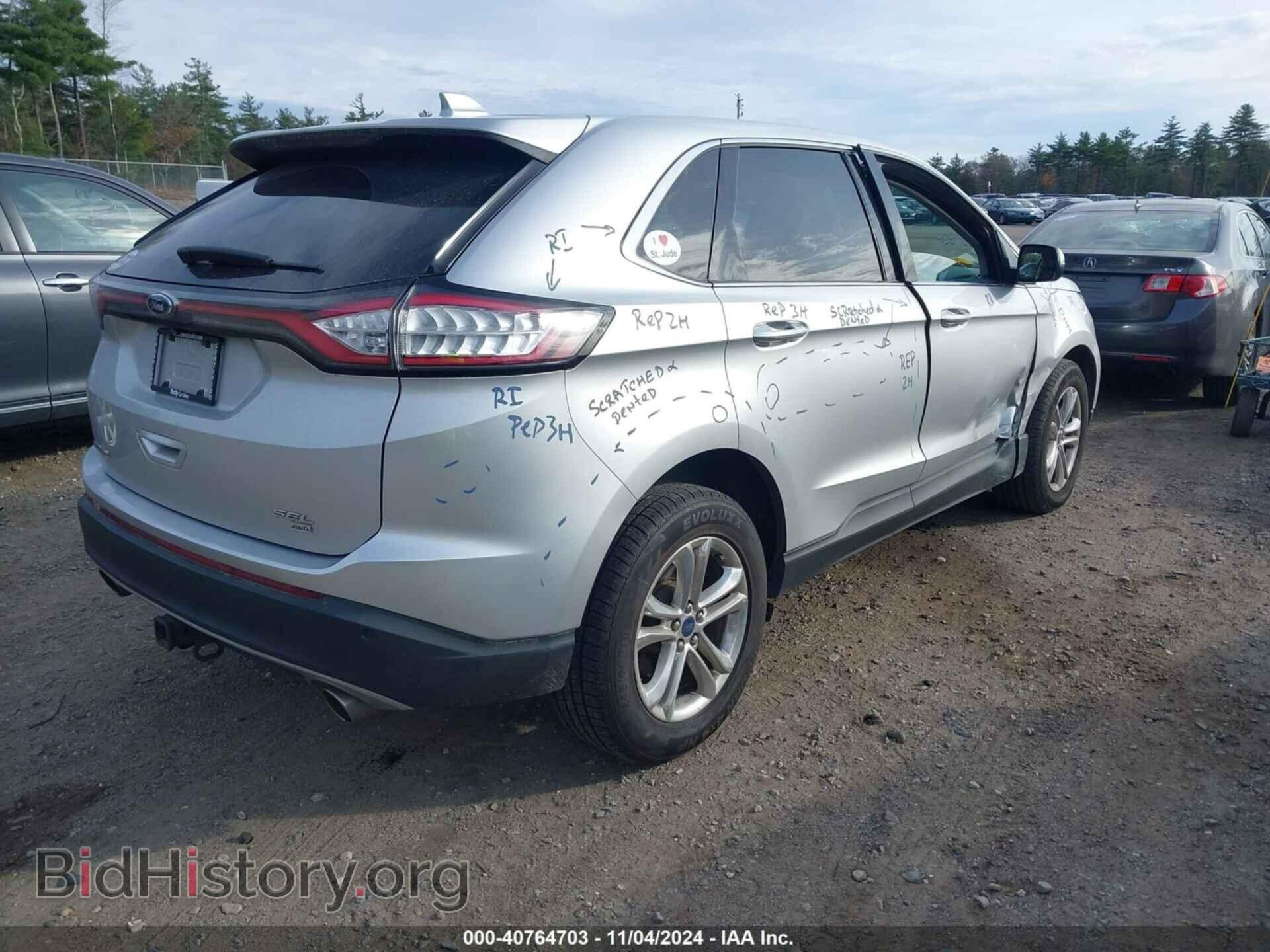2016 FORD EDGE - VIN: 2FMPK4J88GBC39353 - Фото 4