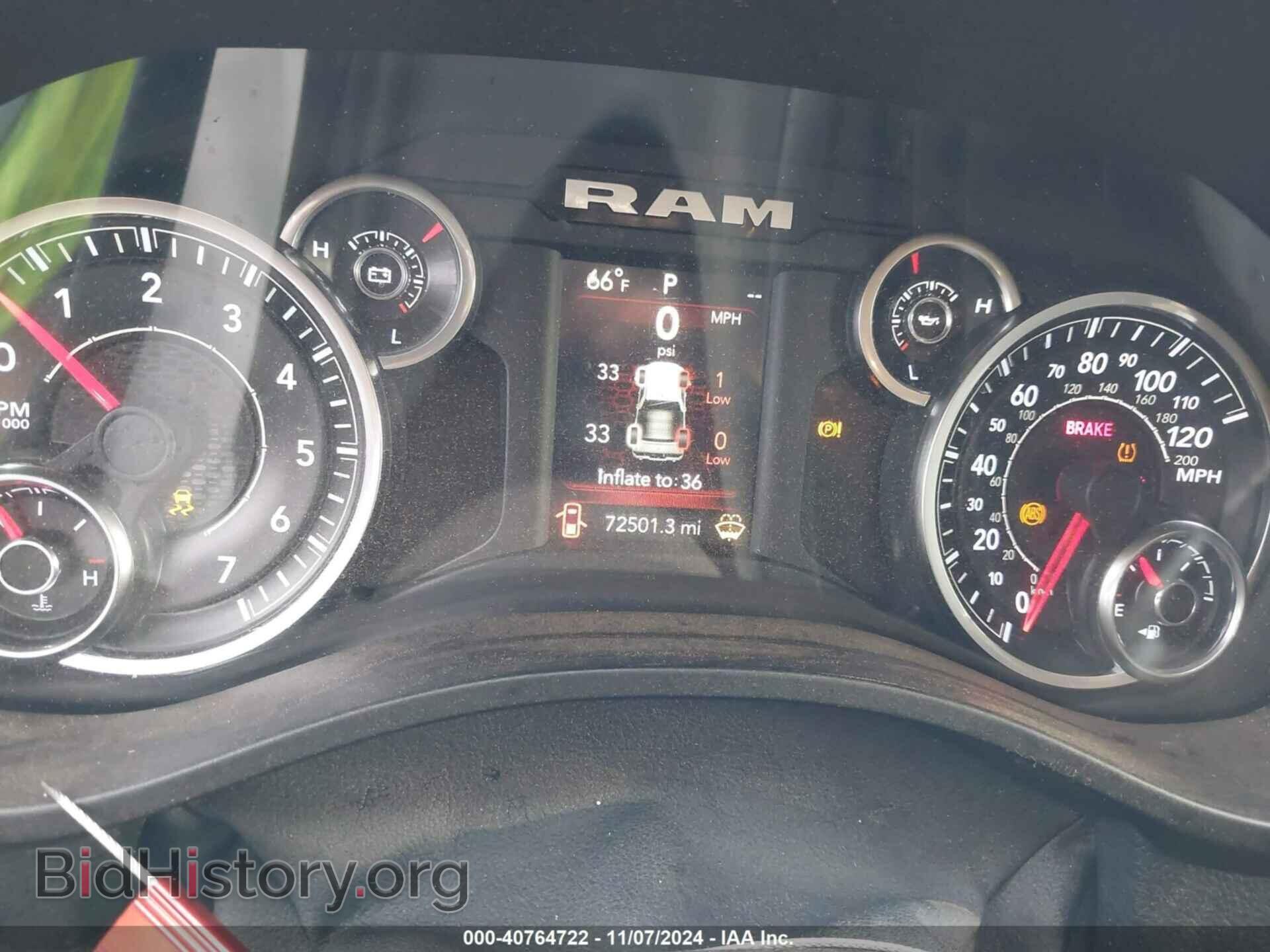 2020 RAM 1500 - VIN: 1C6SRFBT8LN190816 - Фото 7