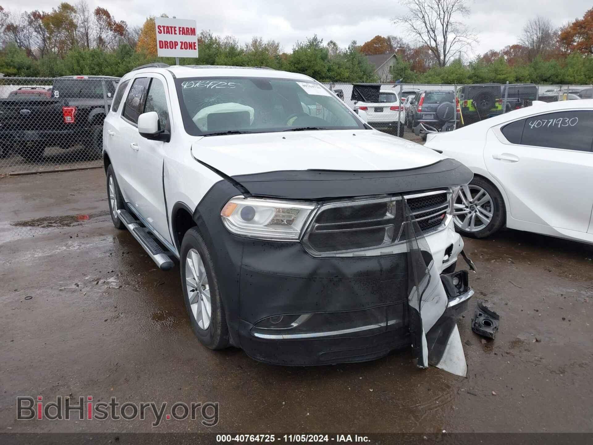 Photo 1C4RDJAG8FC239977 - DODGE DURANGO 2015