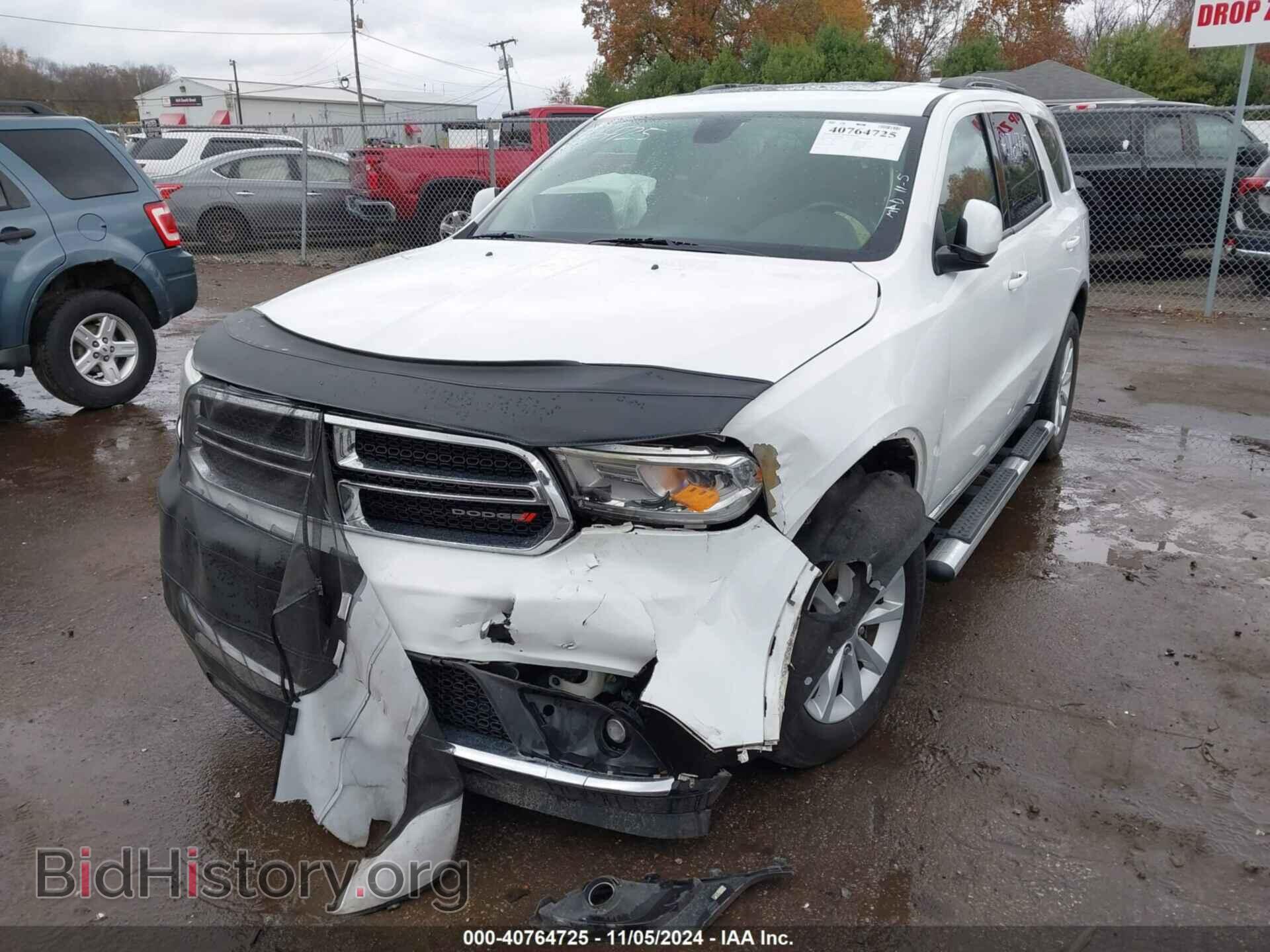 2015 DODGE DURANGO - VIN: 1C4RDJAG8FC239977 - Фото 2
